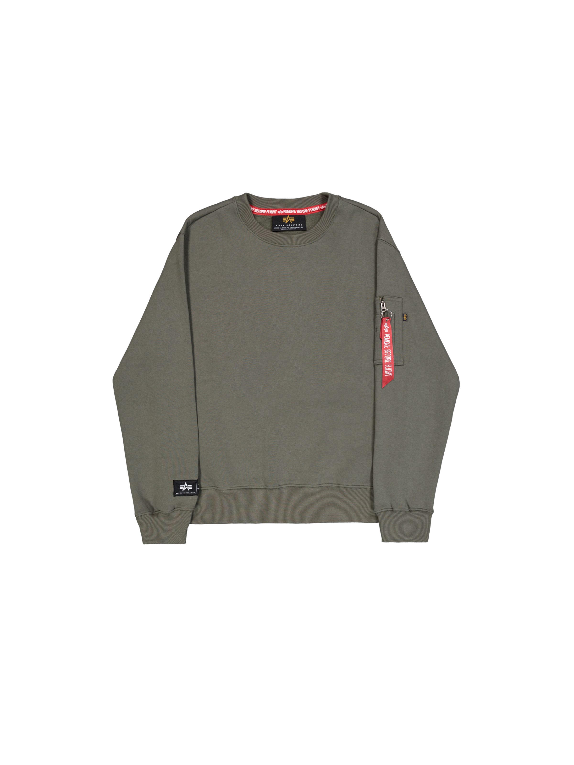 Alpha Industries Sweatshirt Label Sweater BP