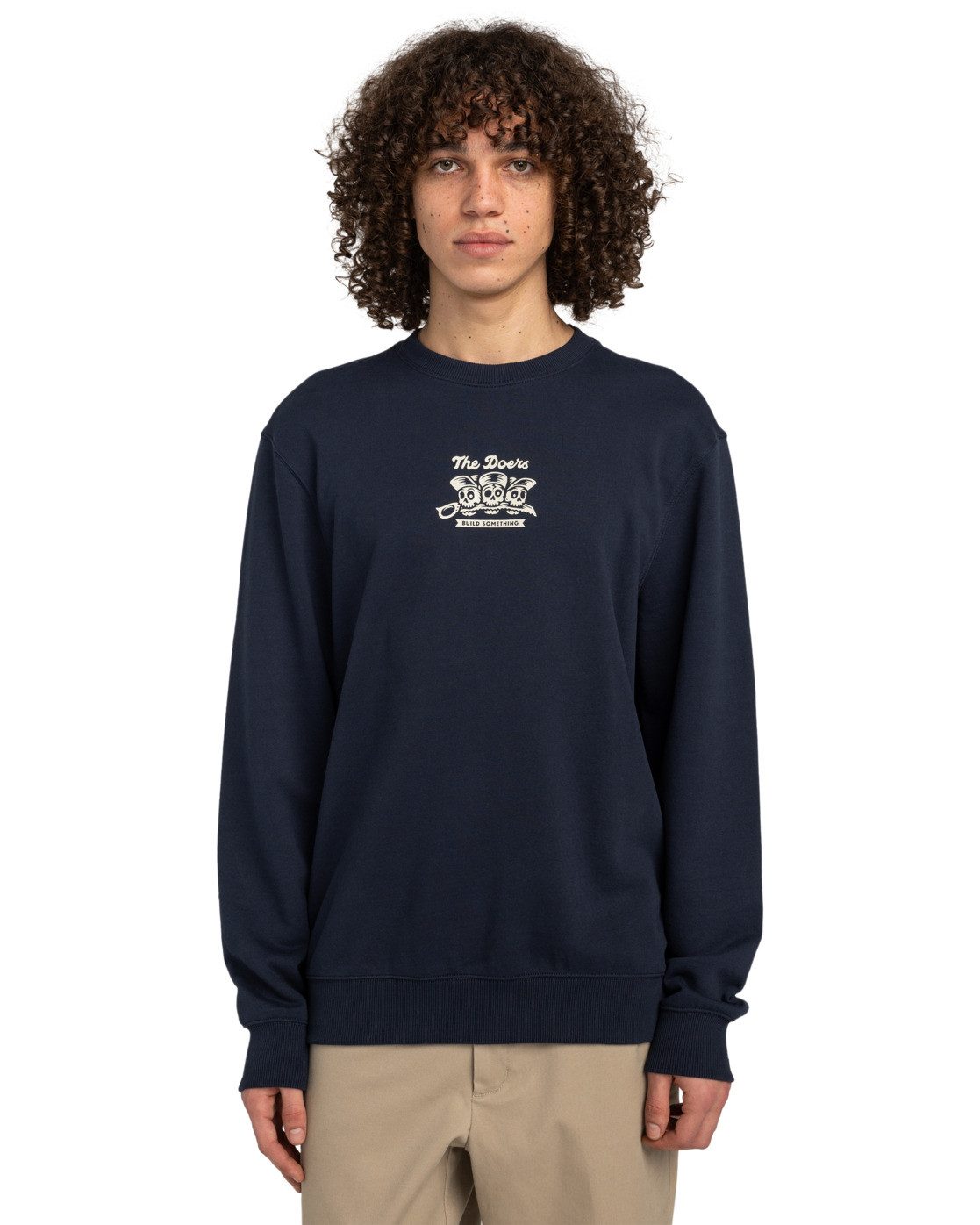 Element Sweatshirt Timber Skeleton Gang heren sweaters maat XL blauw