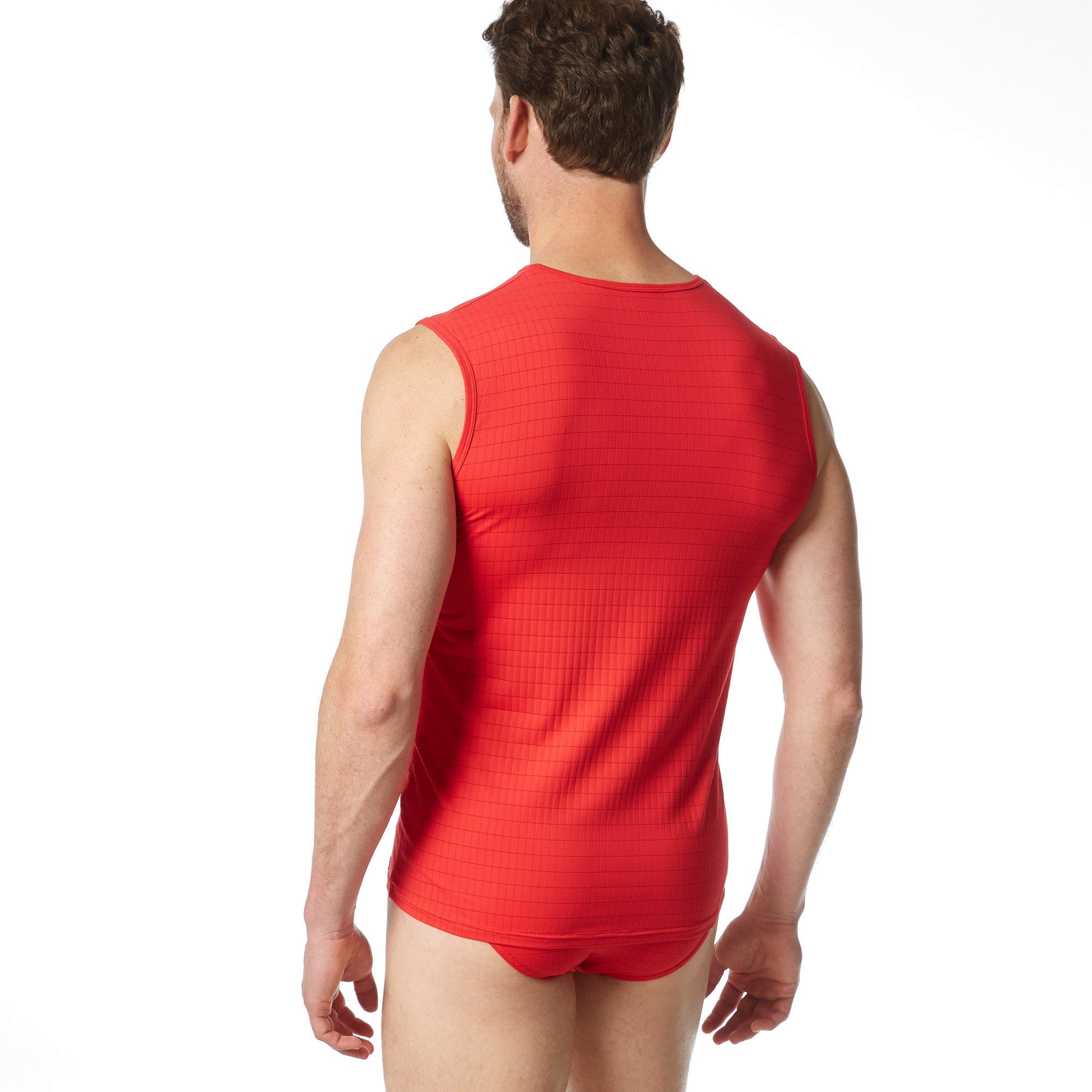 Bruno Banani Hemd CHECK LINE 2.0 TANK TOP