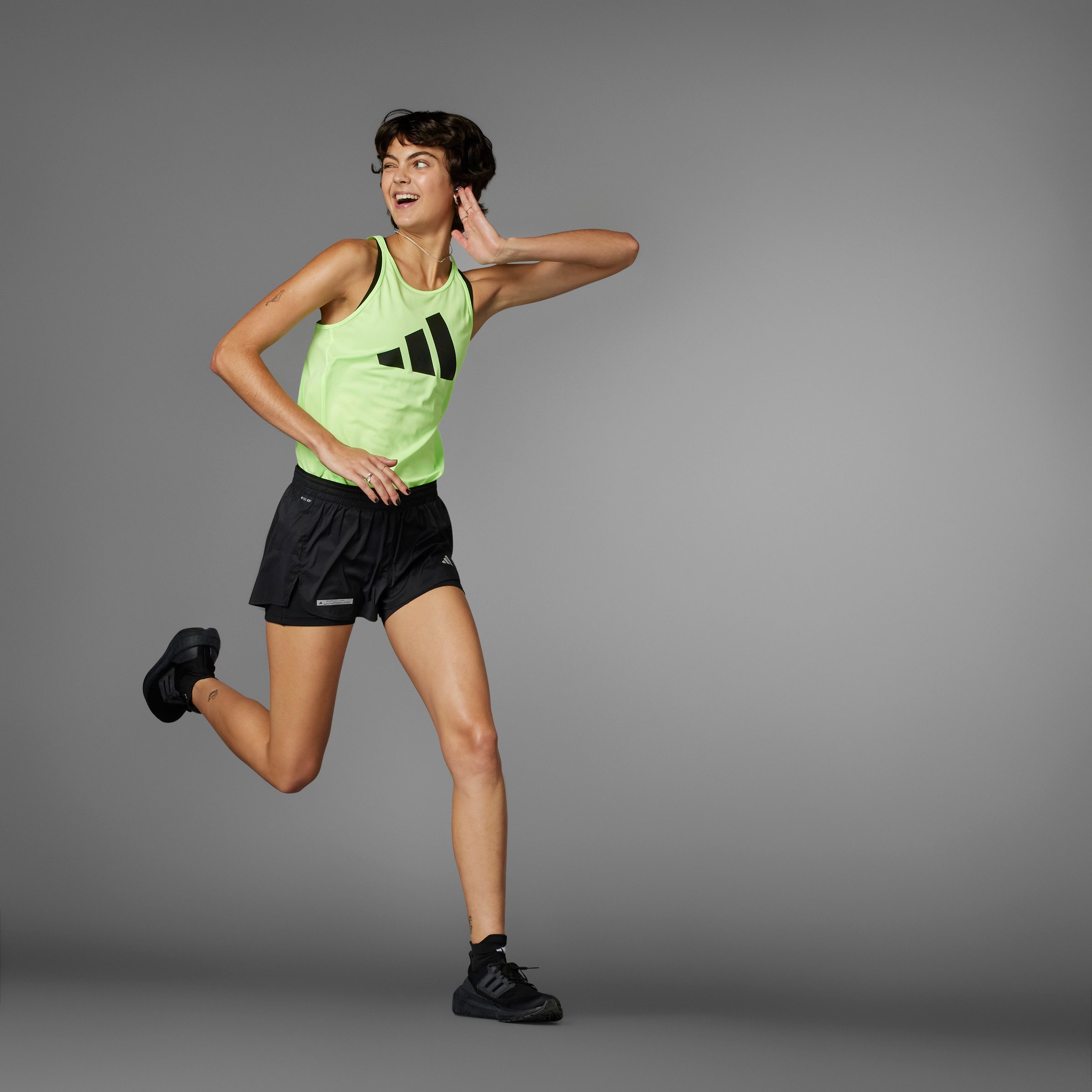 adidas Performance Runningshort ULTI 2IN1 SHORT (1-delig)