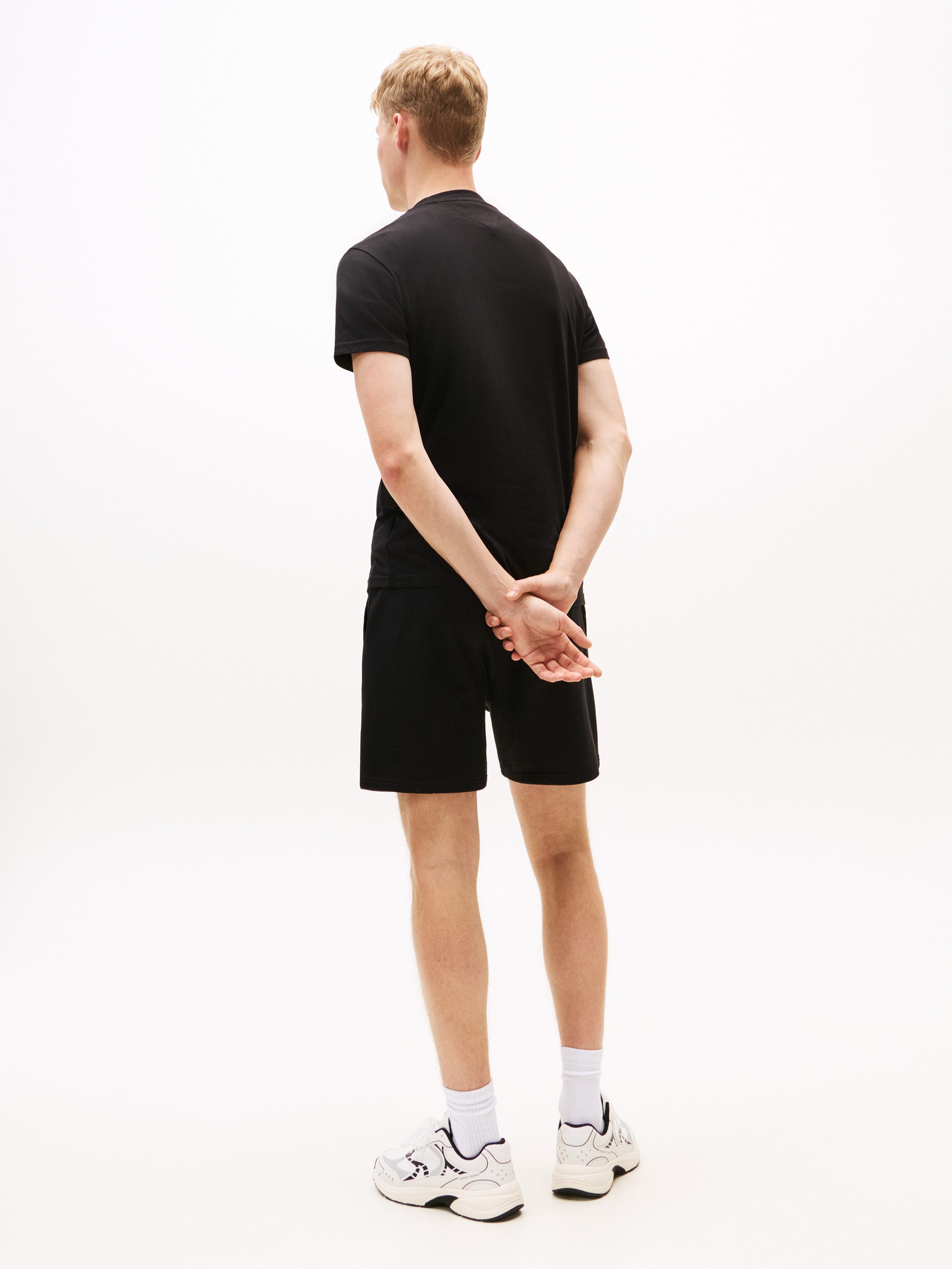TOMMY JEANS T-shirt TJM SLIM STACK LOGO TEE EXT