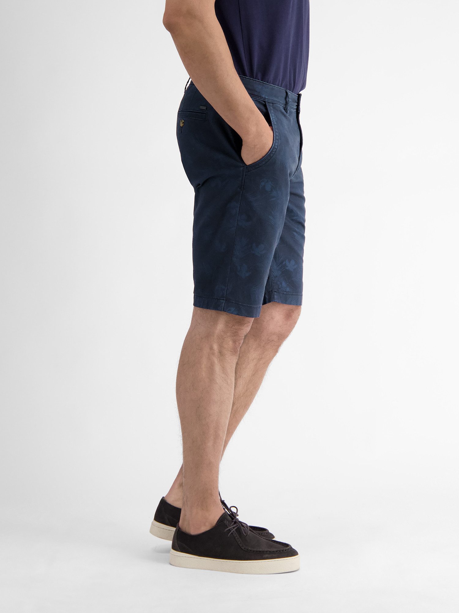 Lerros Bermuda LERROS modieuze chino bermuda voor heren