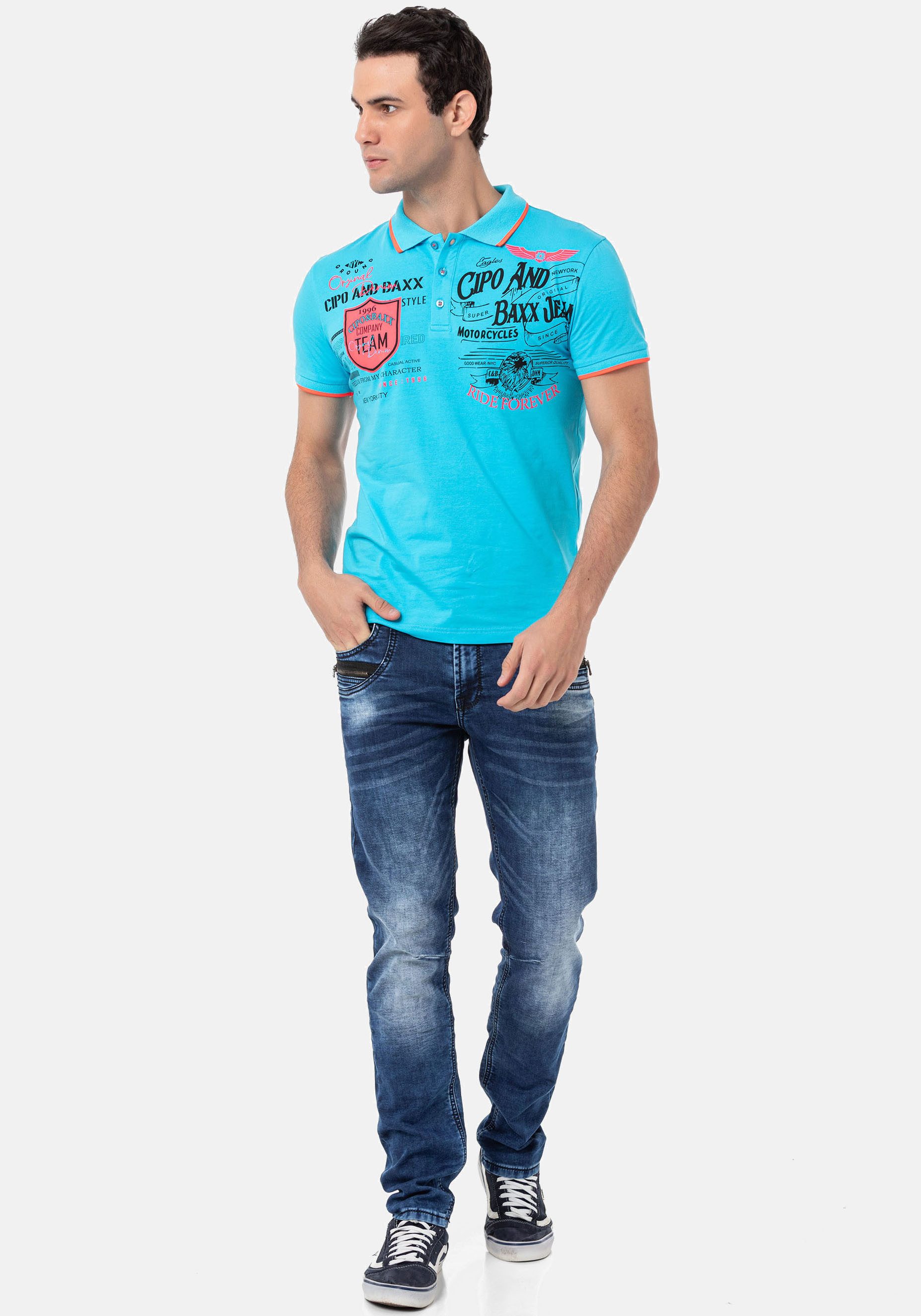 Cipo & Baxx Slim fit jeans
