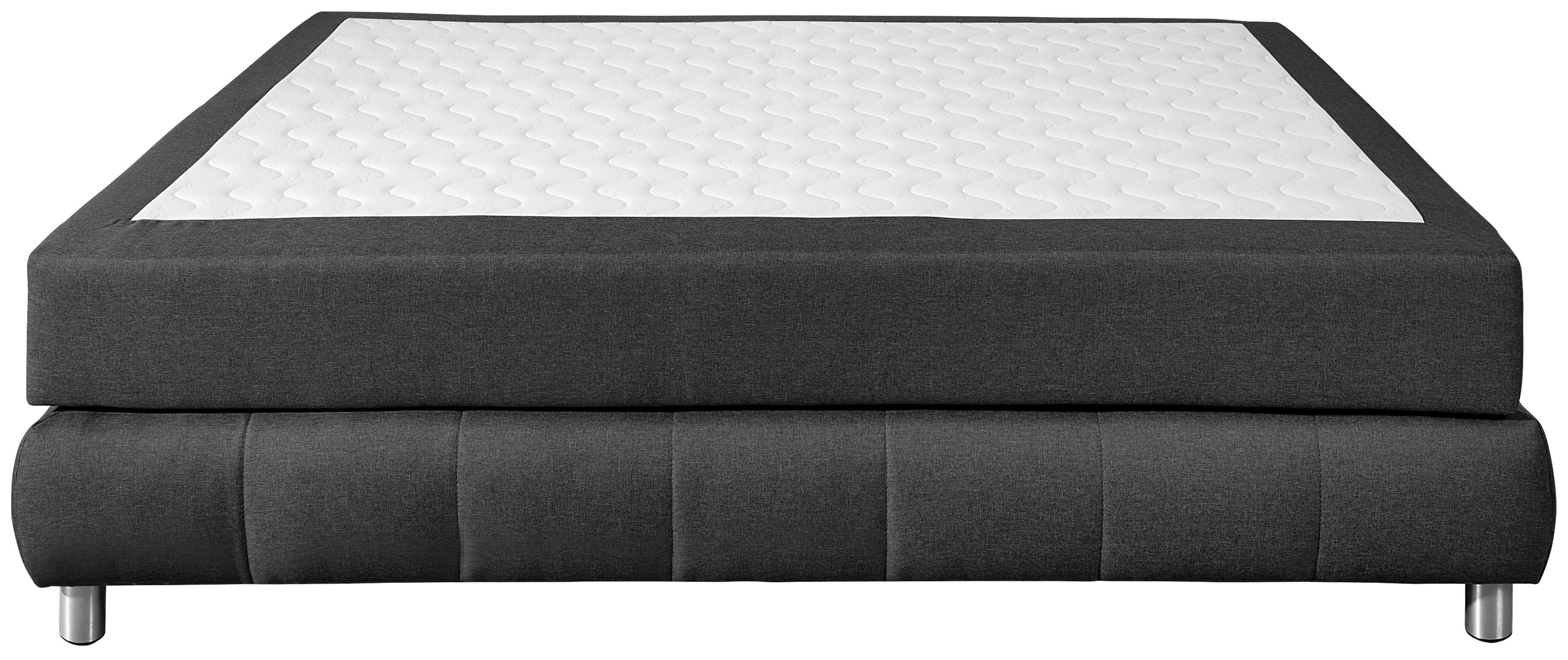 andas Boxspring Salo Zonder hoofdbord, incl. matrastopper, ook in extra lange versie 220 cm verkrijgbaar