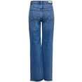 only high-waist jeans onljuicy hw wide leg des dnm rea995 blauw