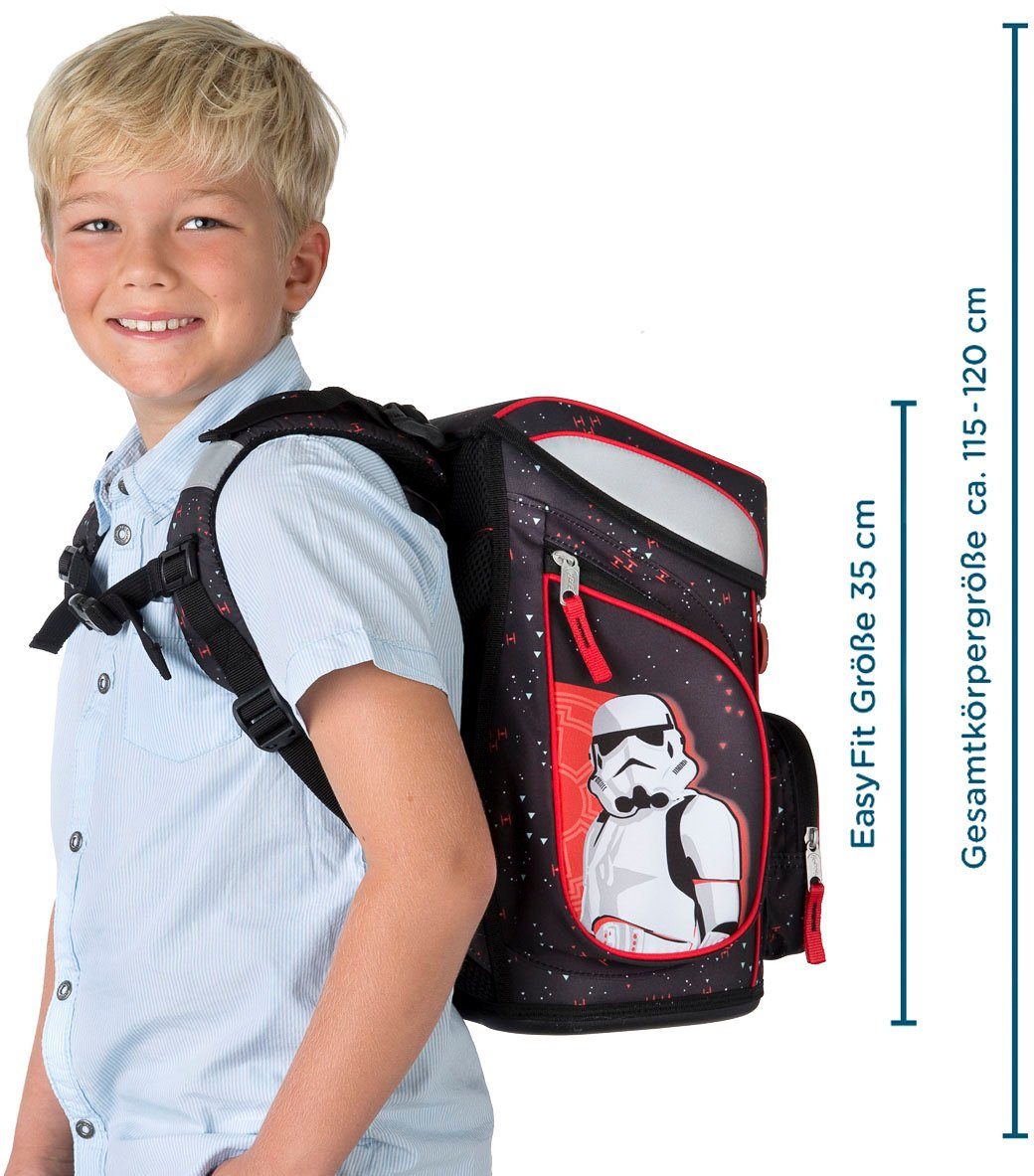 Scooli Schooltas EasyFit, Star Wars (set, 5-delig)