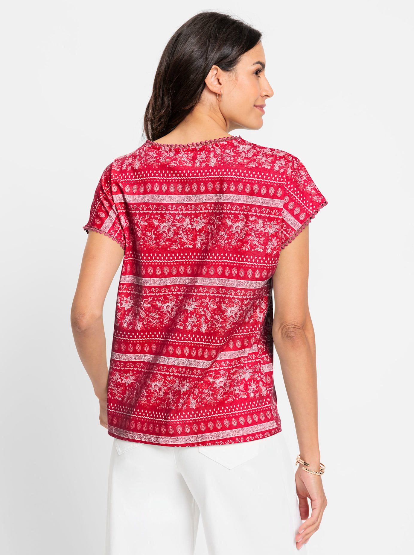 Classic Inspirationen Shirt met print (1-delig)