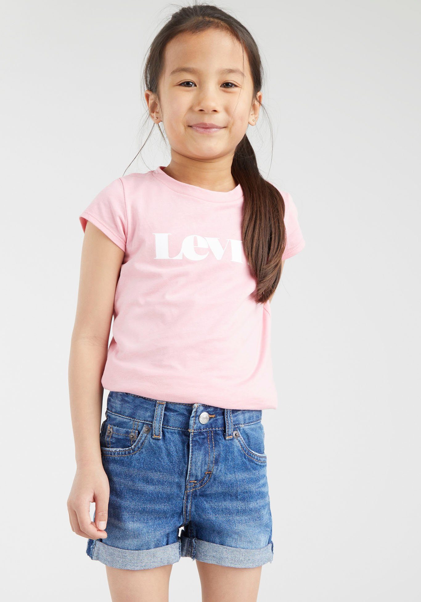 Levi's Kidswear Jeansshort GIRLFRIEND SHORTY SHORT