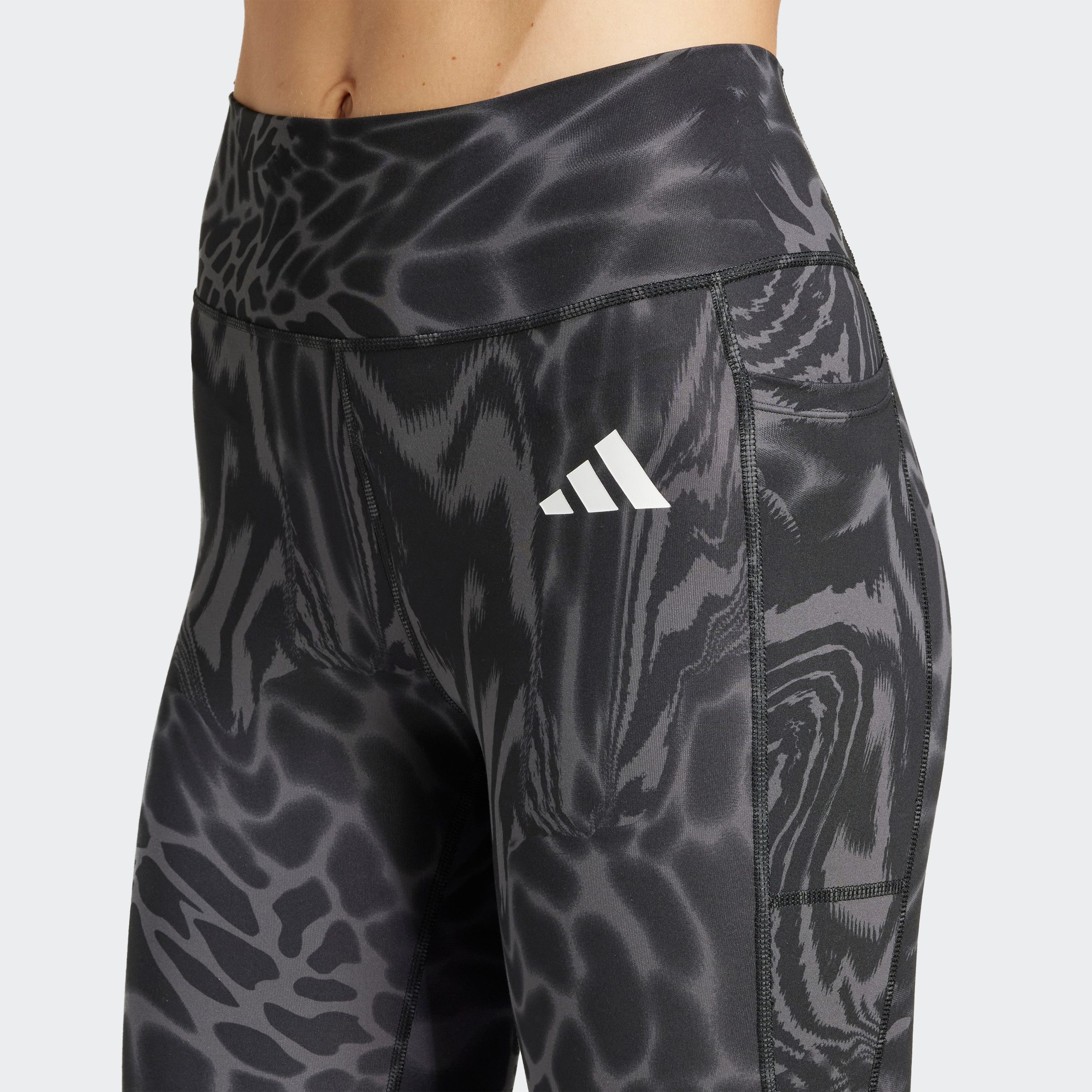 adidas Performance Trainingstights TE OPT AOP 1/1 (1-delig)