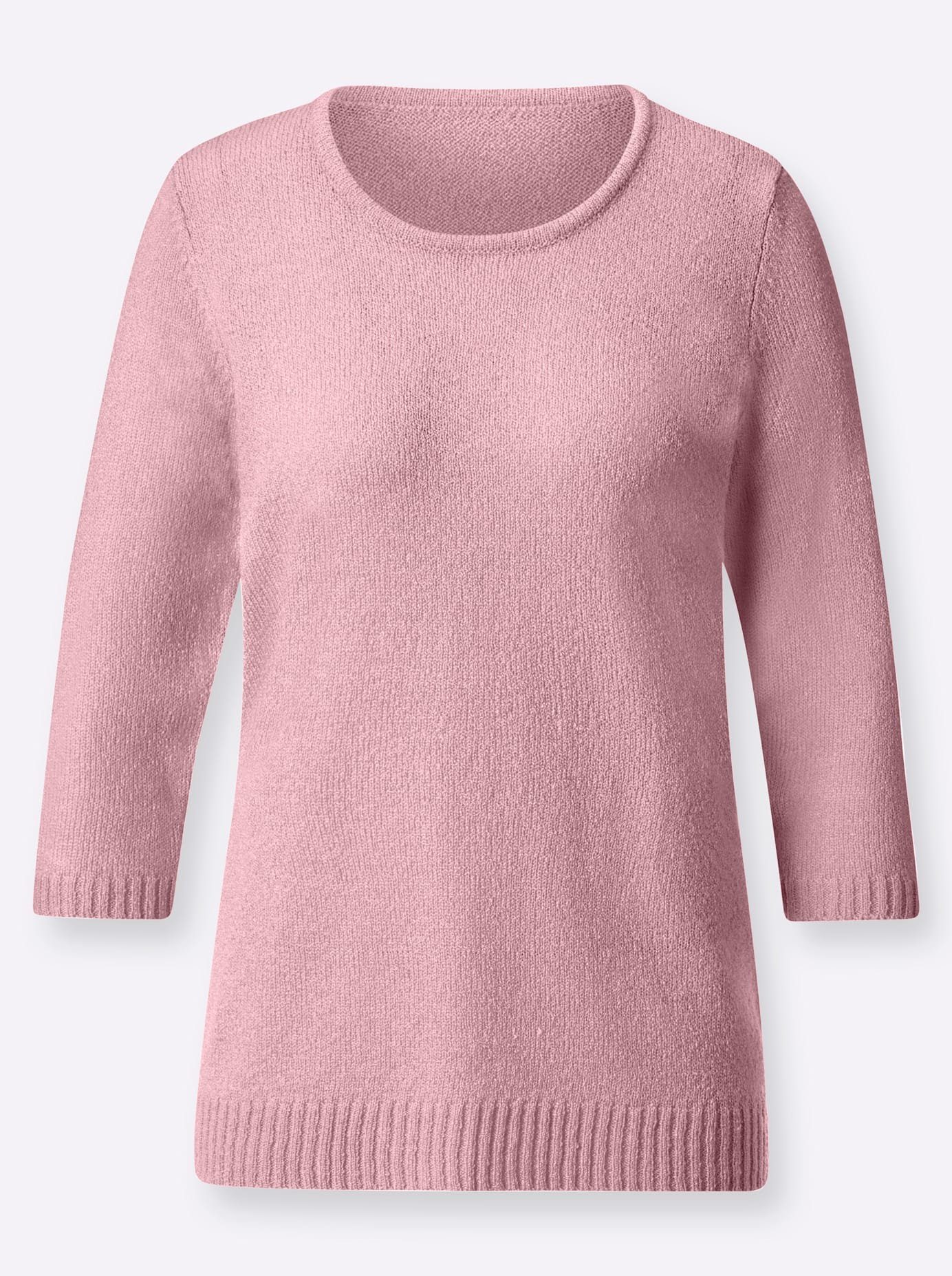 Classic Basics Trui met 3/4-mouwen Trui