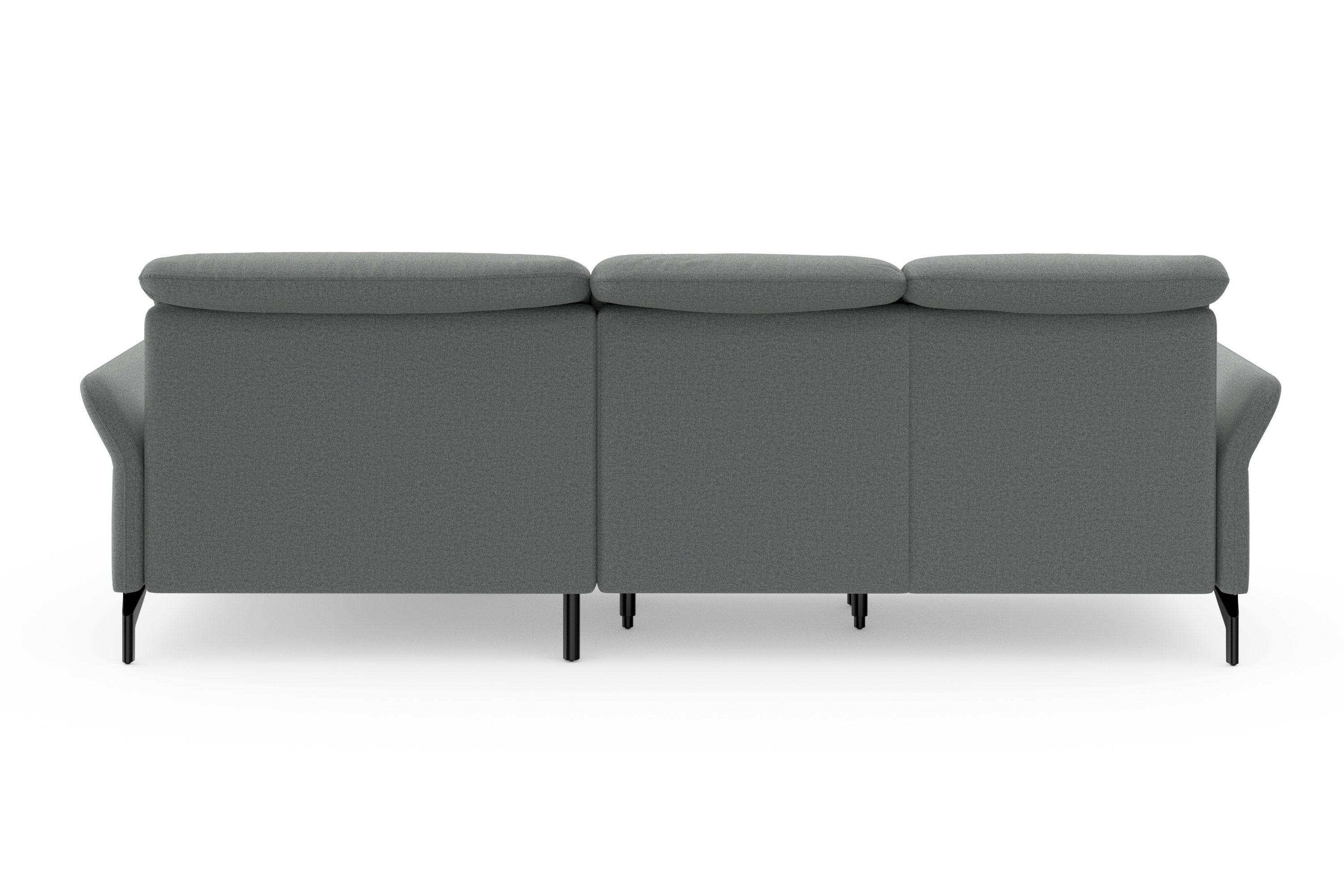 sit&more Hoekbank Fashion L-vorm naar keuze met verstelbare hoofdsteun en uittrekzitting, motorisch