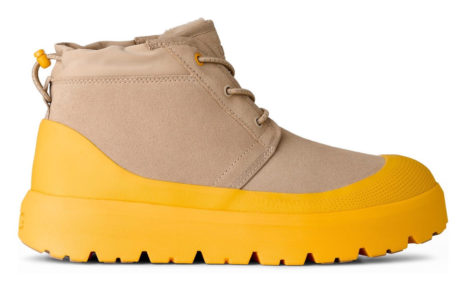 UGG Winterlaarzen NEUMEL WEATHER HYBRID Gummistiefels, galoshes, instaplaarzen met gepolsterde voetbed
