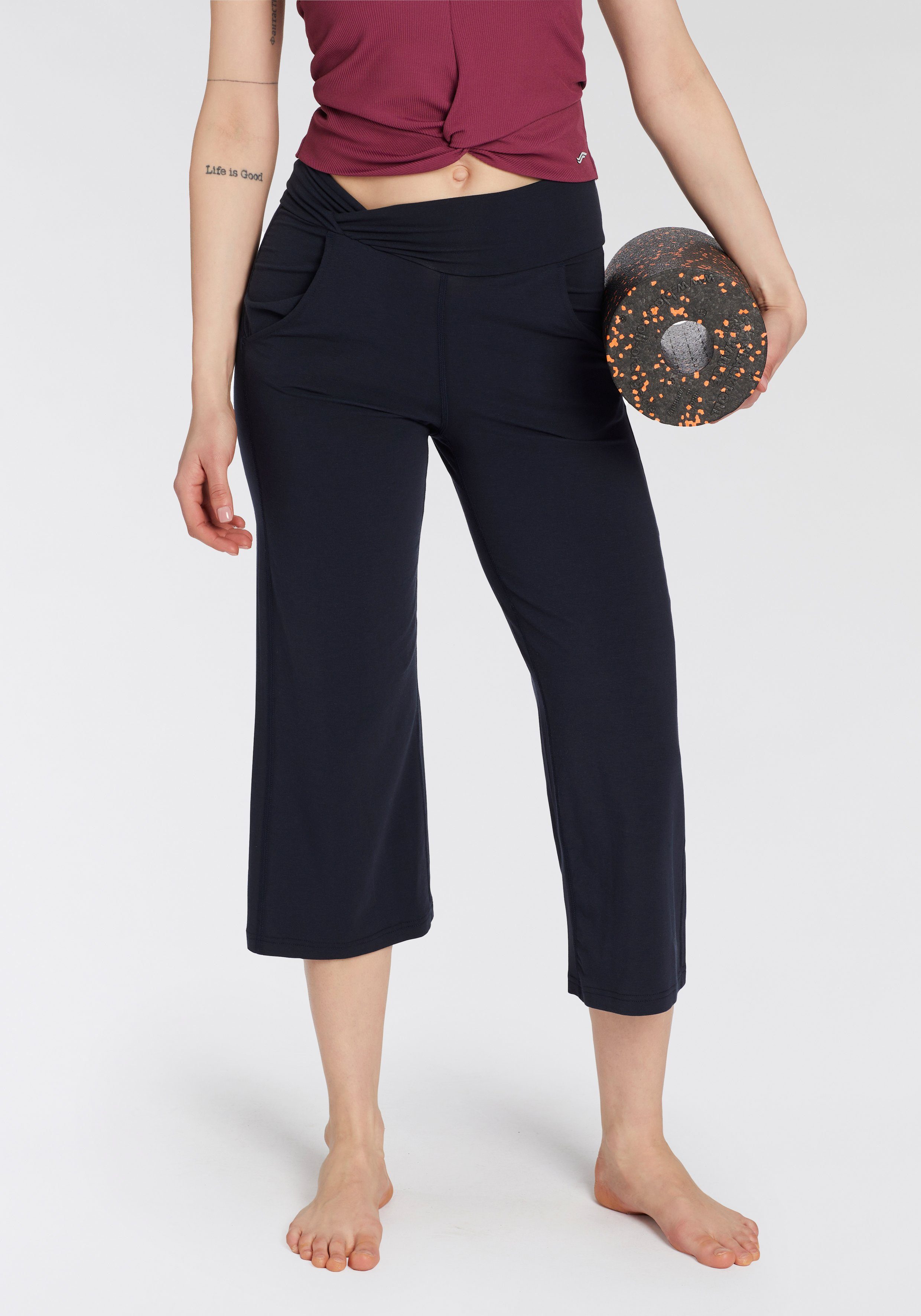 FAYN SPORTS Culotte met gekruiste band