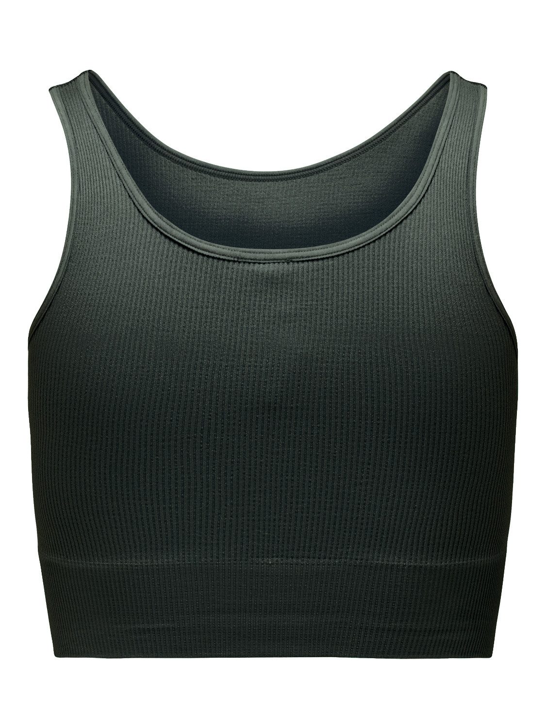 Only Play Trainingstop ONPJAIA LIFE Cropped fit in fijne ribstructuur