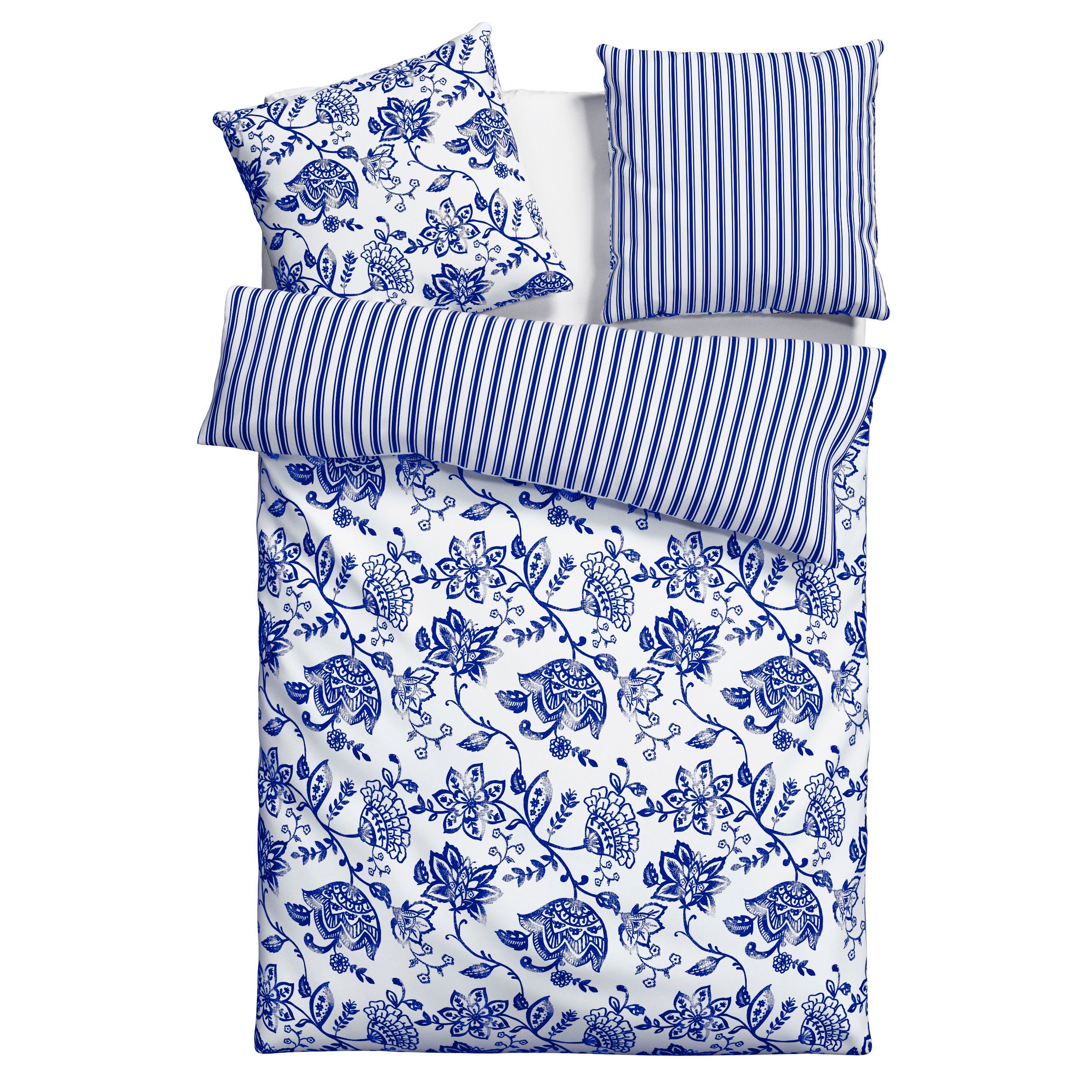 andas Beddengoed Nordby Bedlinnen van katoen, Scandinavisch design, vanaf maat 135x200 cm (2-delig)
