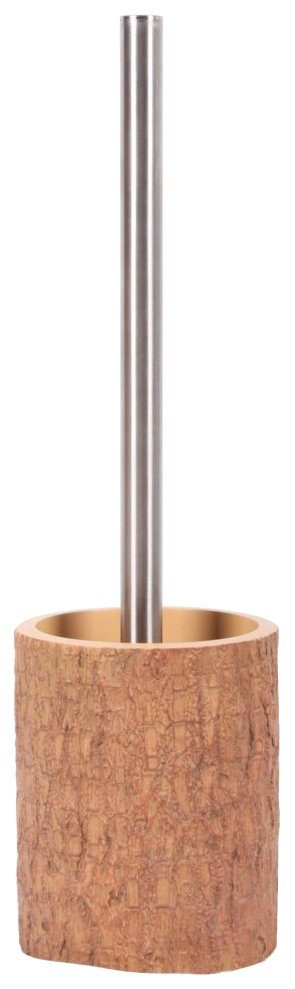 Sanilo Set badkameraccessoires Rustiek bestaand uit toiletzitting, badmat, stop, zeepdispenser, toiletborstel (complete set, 6-delig)