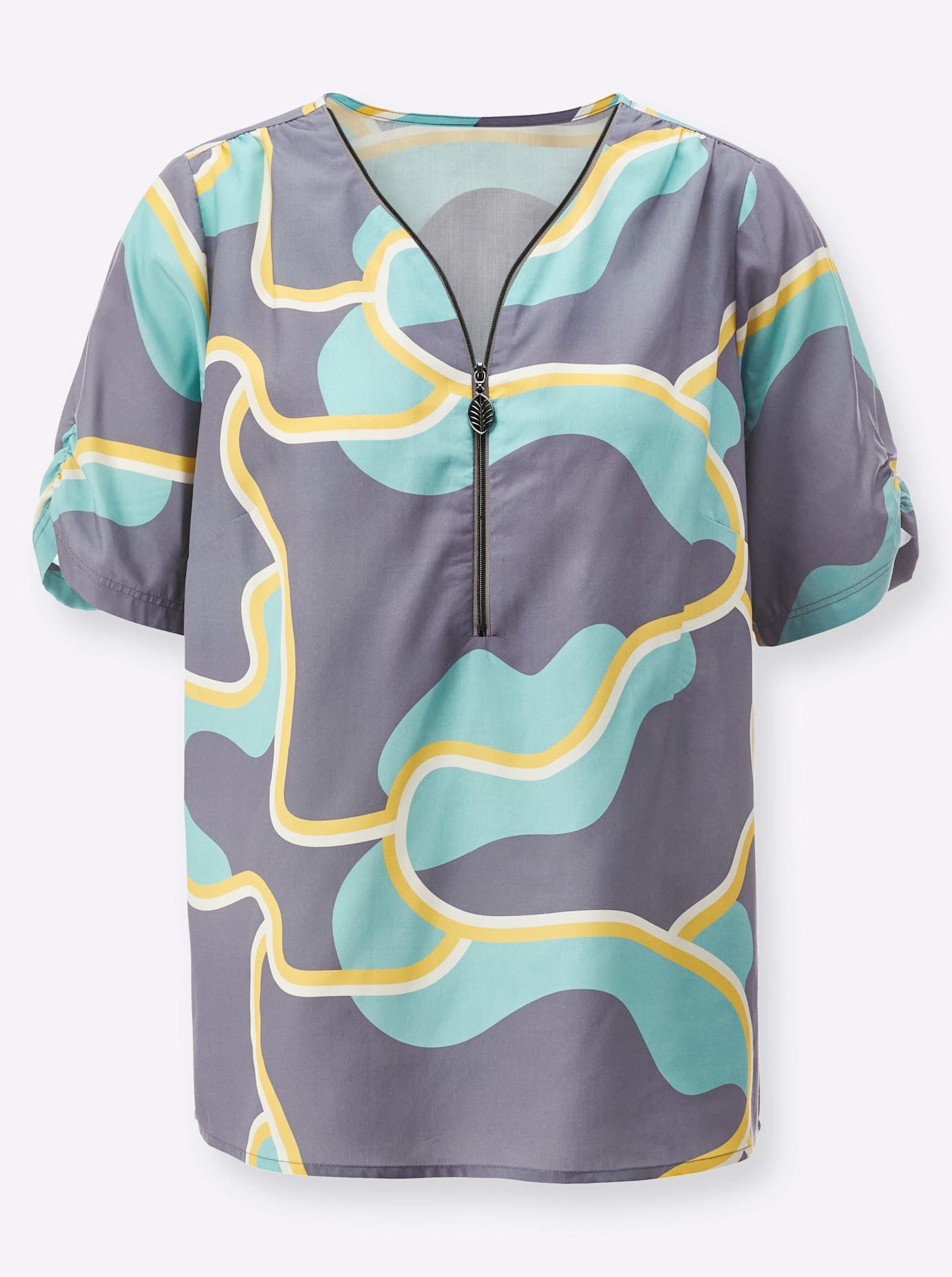 Creation L Gedessineerde blouse