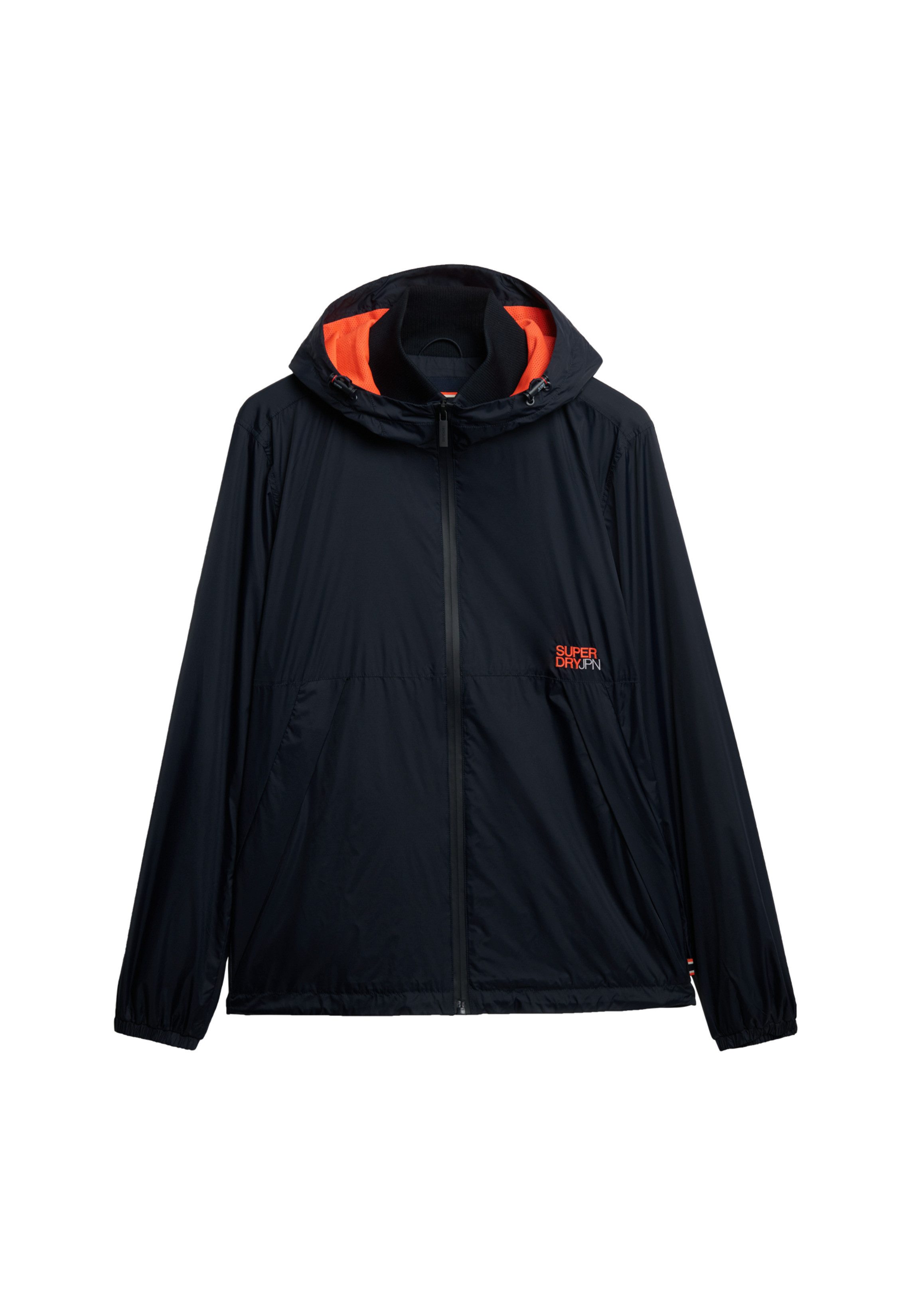 Superdry Outdoorjack HOODED LOGO WINDBREAKER JACKET