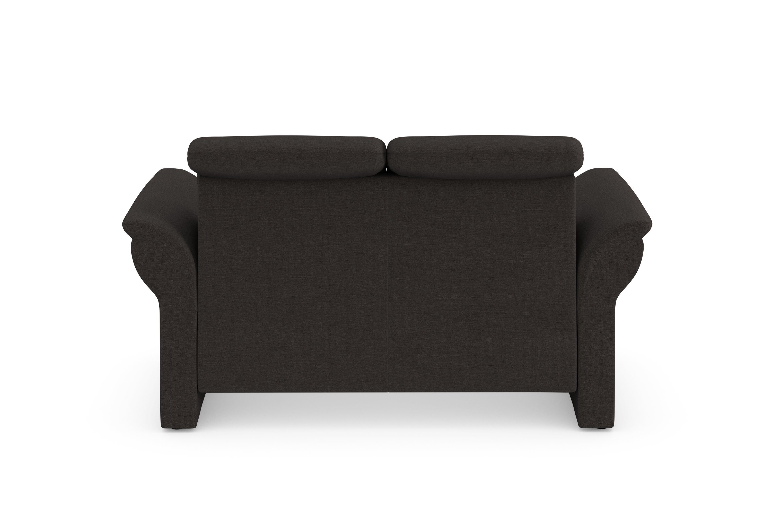 Home affaire 2-zitsbank Dangast Verstelbare hoofdsteun, houten frontlijsten, naar keuze ook in Easy clean bekleding