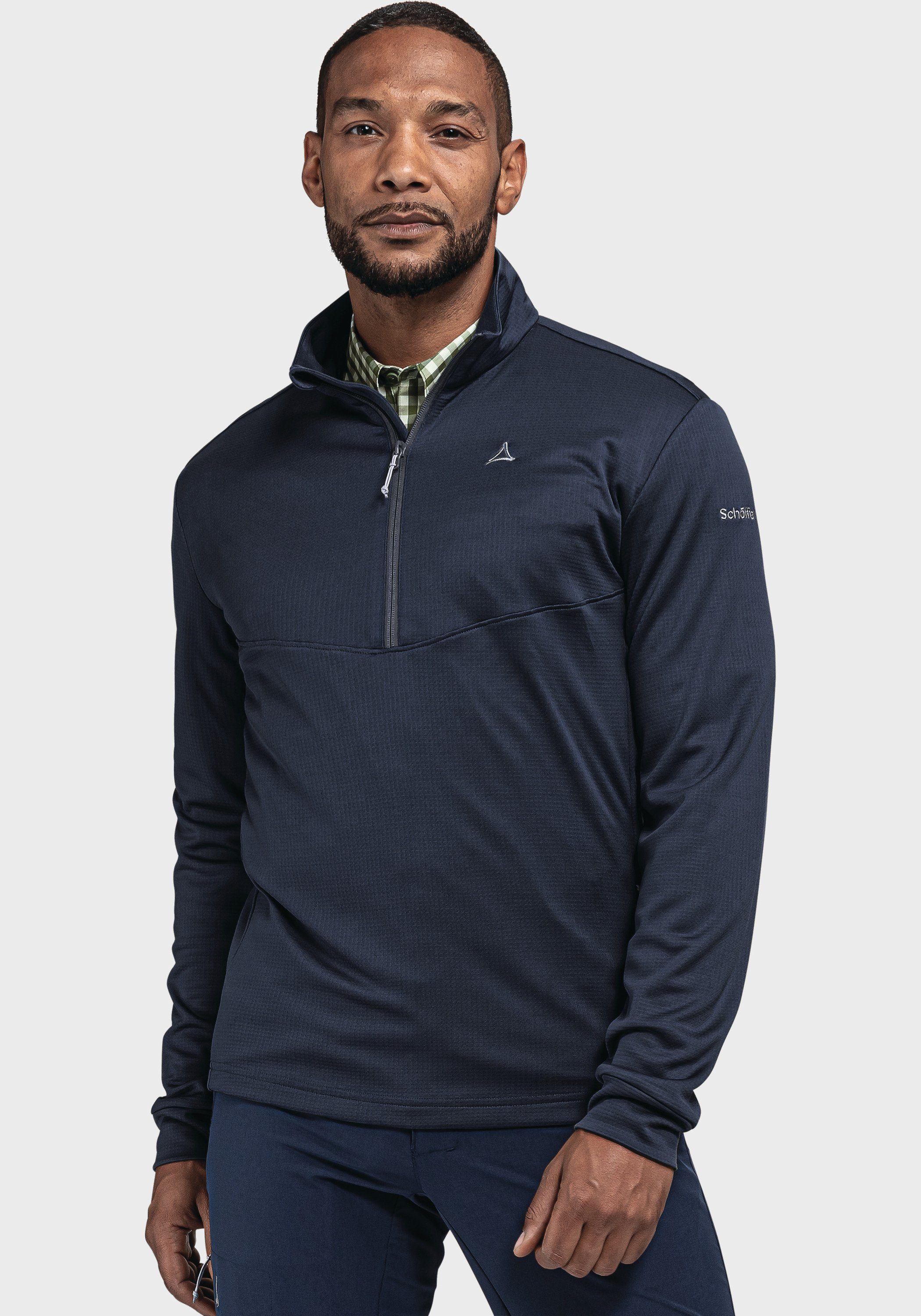 Schöffel Tricot-fleecetrui CIRC Fleece Looop M