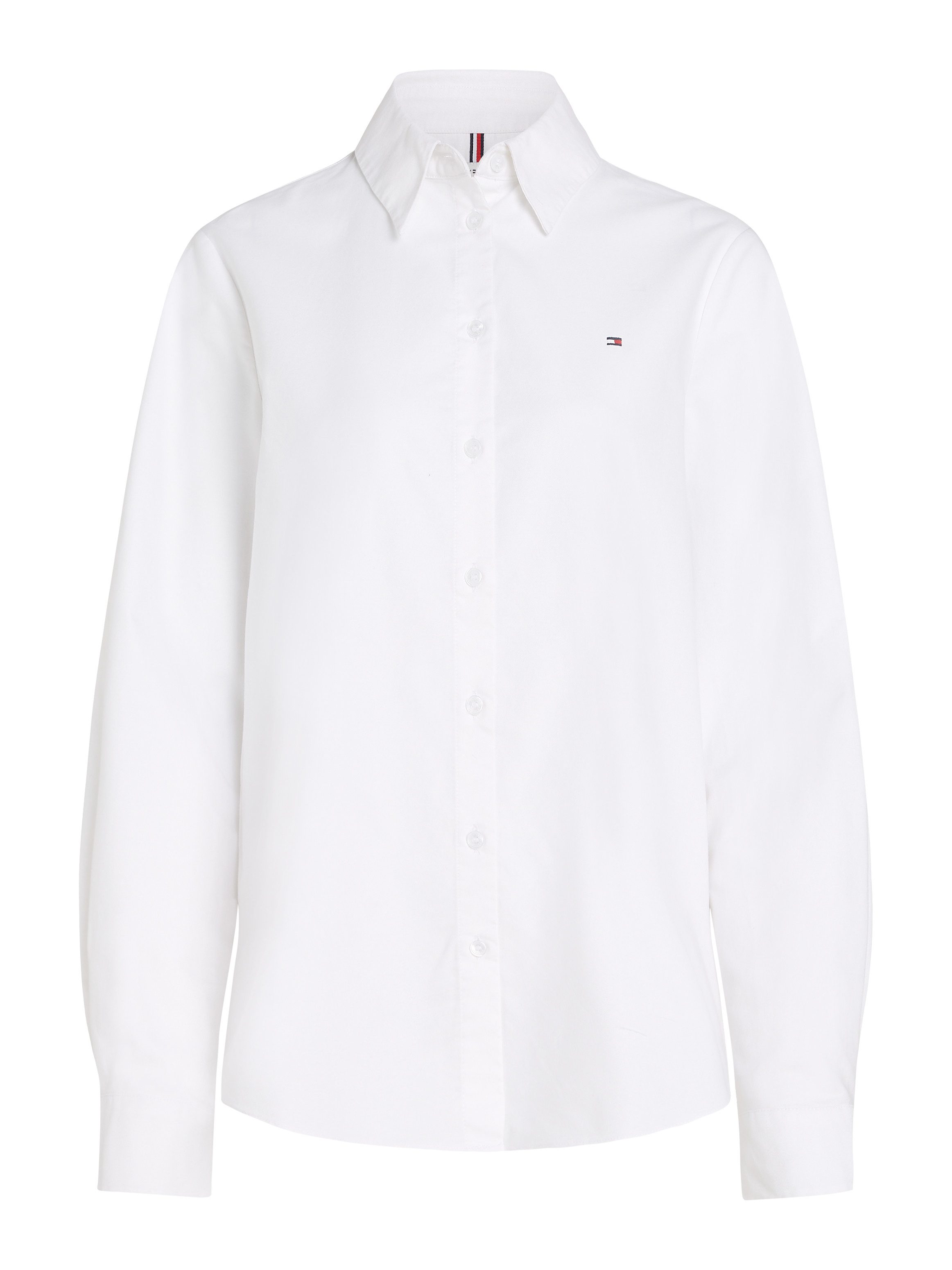Tommy Hilfiger Overhemdblouse OXFORD RELAXED FIT SHIRT