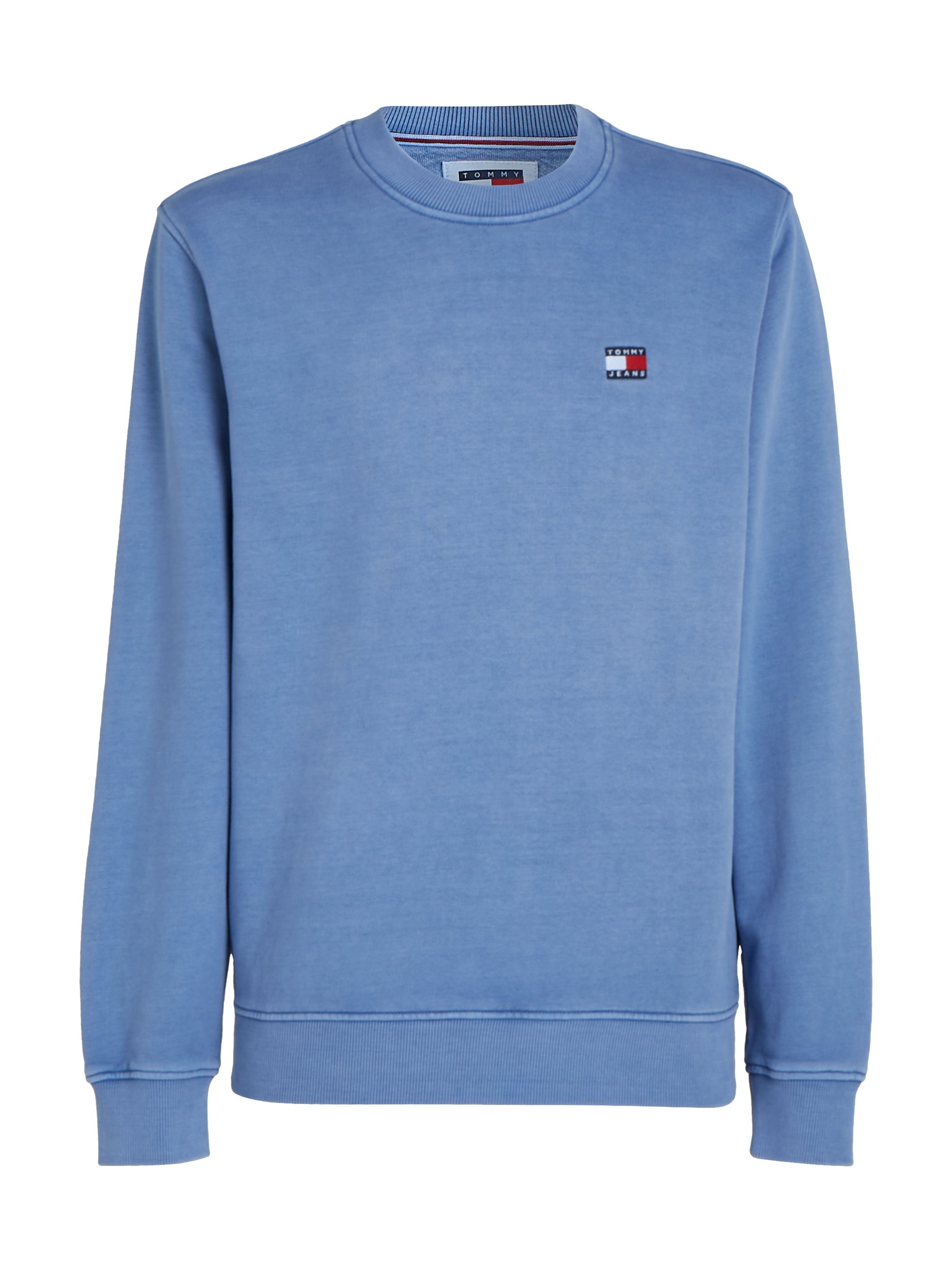 TOMMY JEANS Sweatshirt TJM REG WASHED BADGE CREW