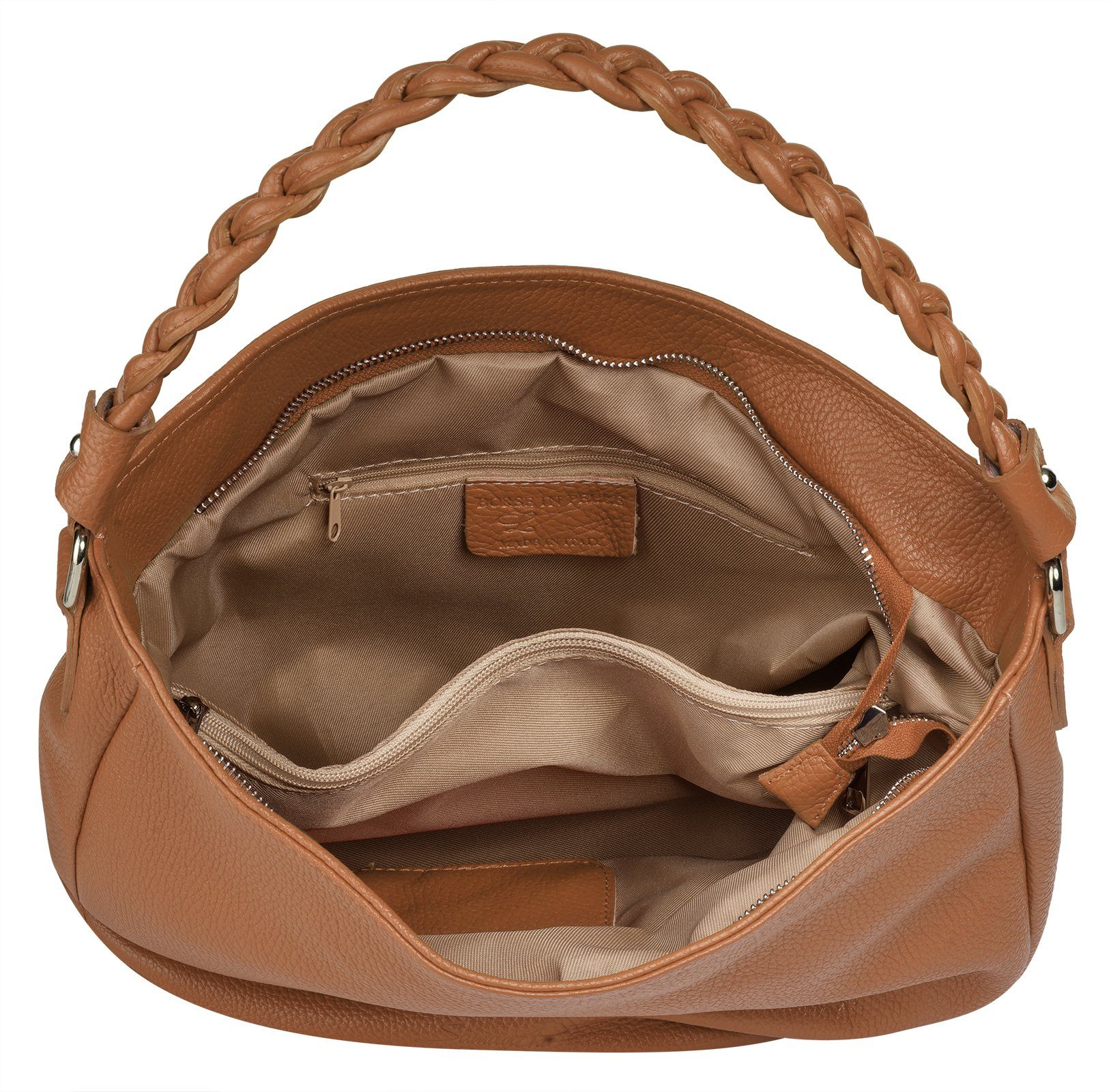 Samantha Look Tas echt leer, made in italy
