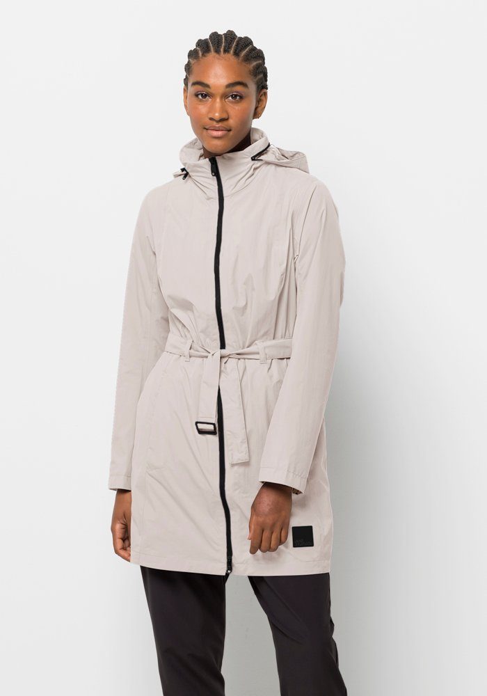 Jack Wolfskin Regenjas NORDEN PORT COAT W
