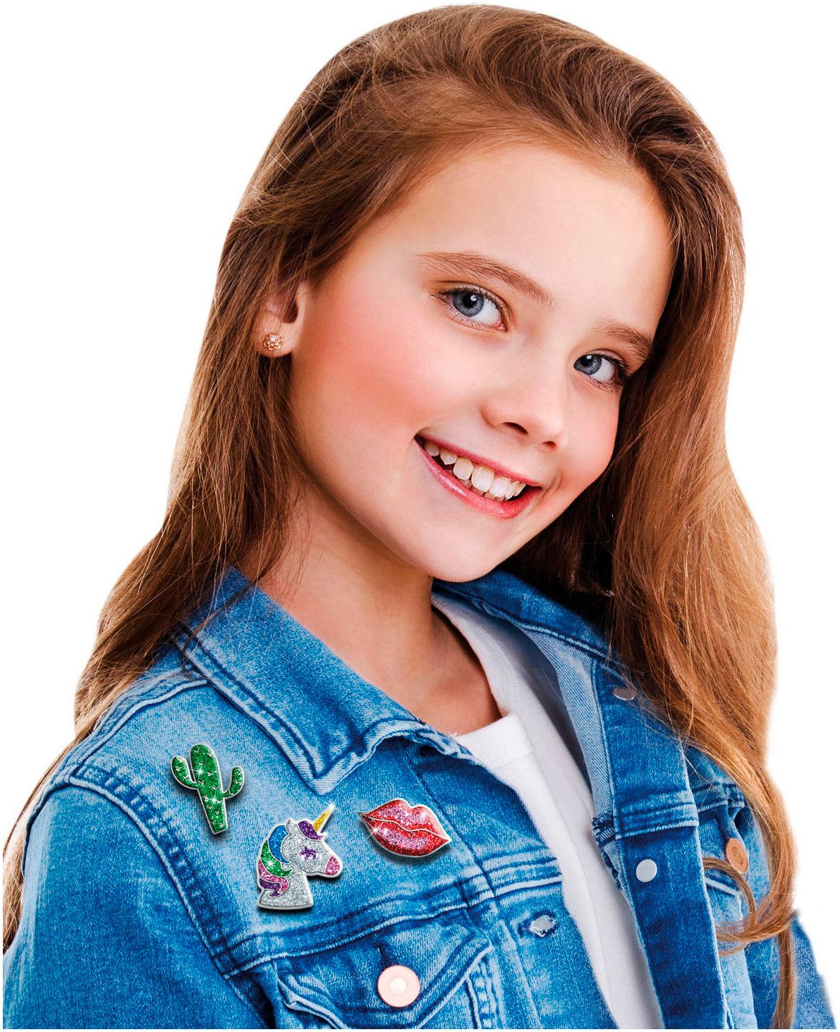 Lena® Knutselset Metal Sparkling Pin