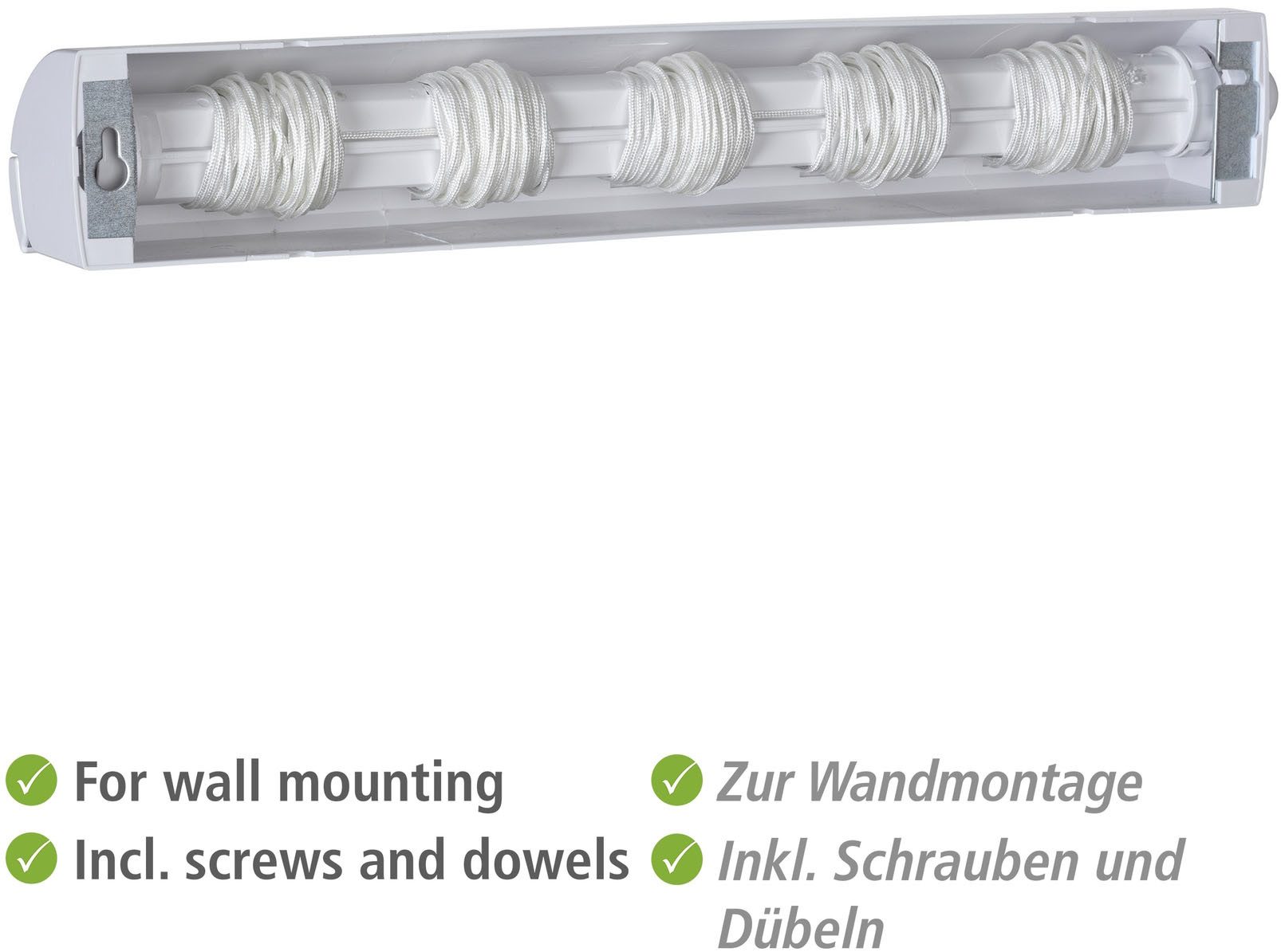 WENKO Wand waslijn