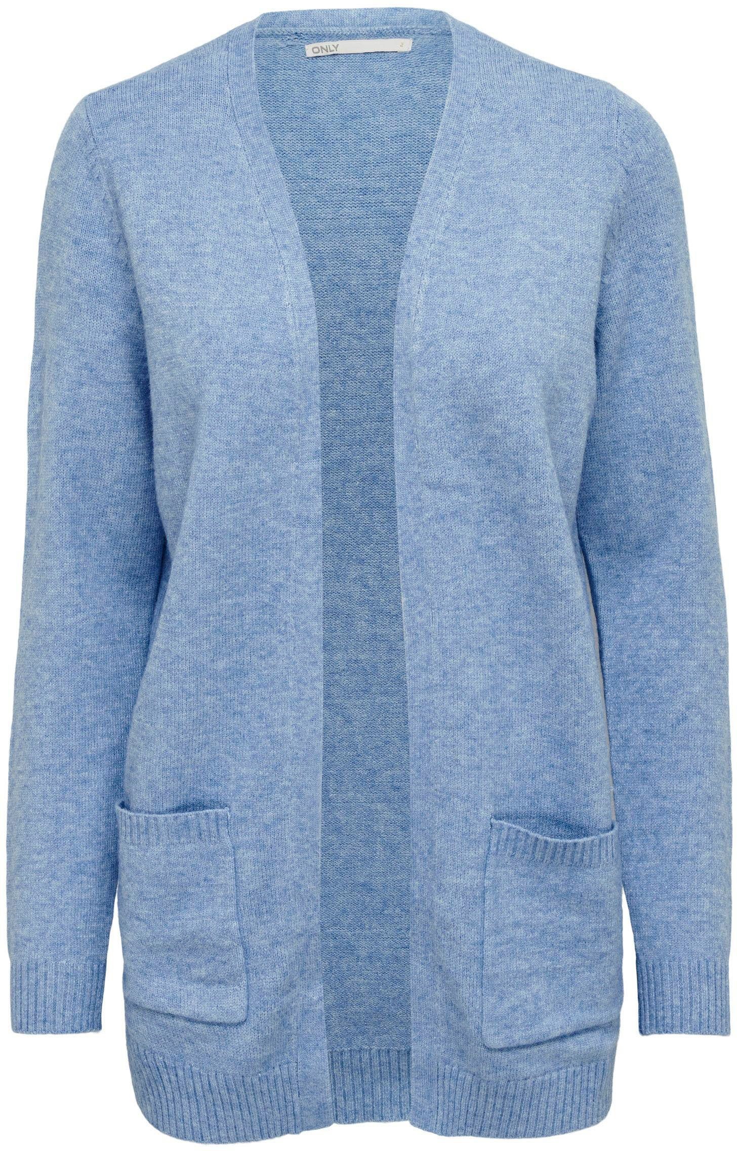 Only Vest ONLLESLY in gemêleerde look