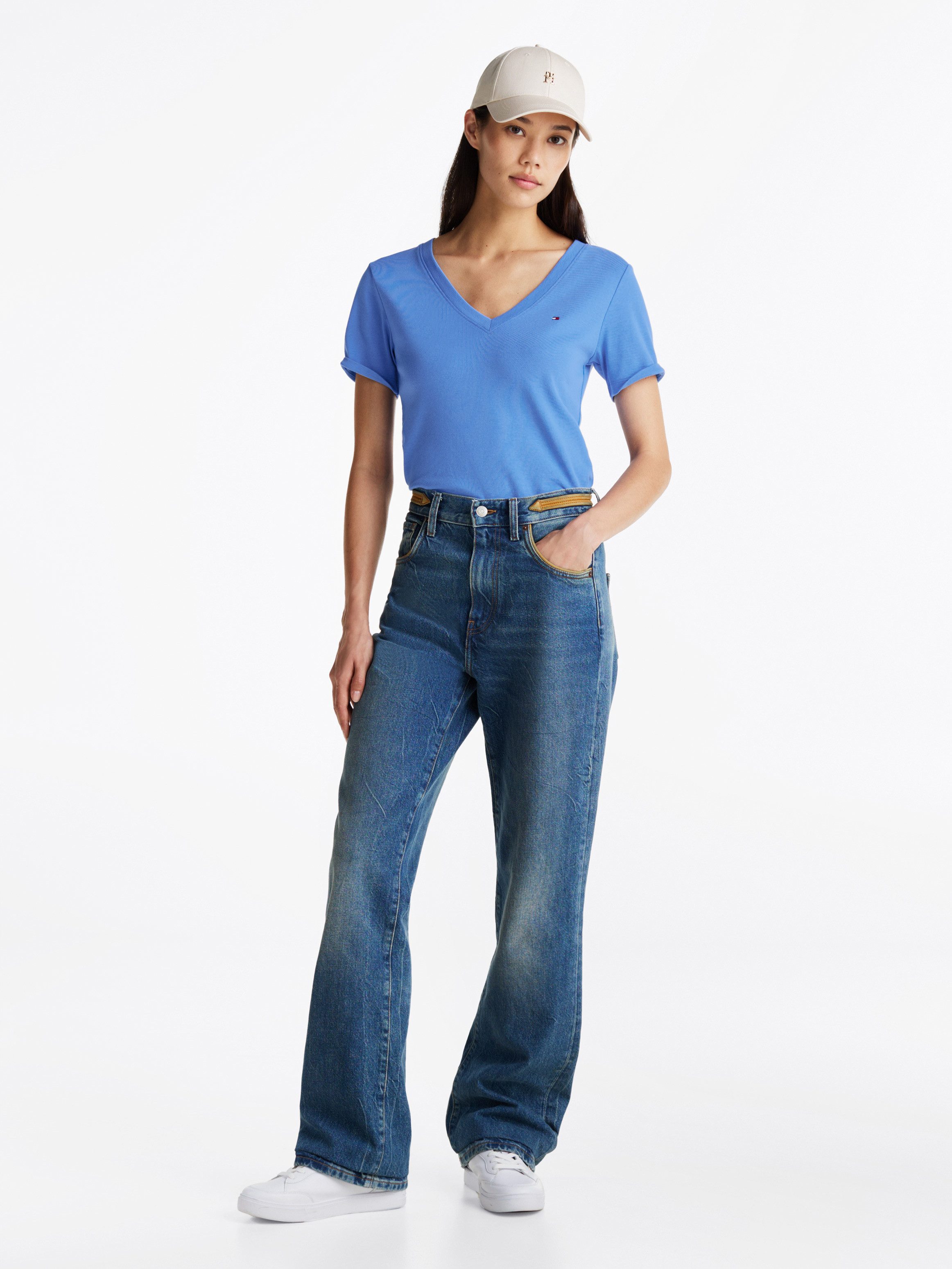 Tommy Hilfiger T-shirt met v-hals