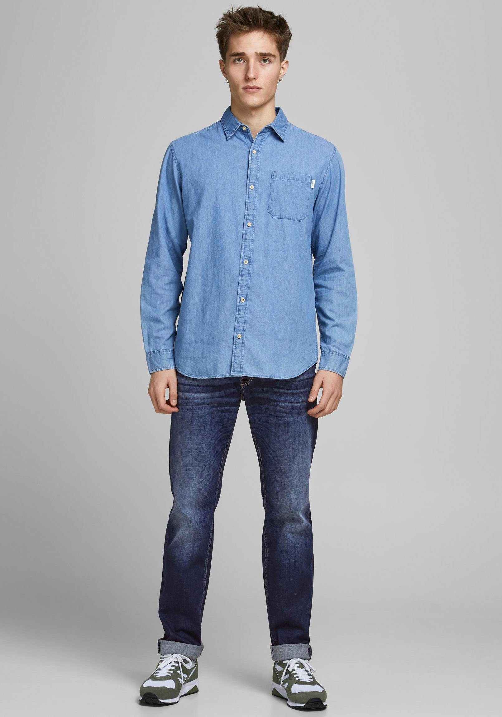 Jack & Jones Regular fit jeans JJICLARK JJORIGINAL JJ 678 NOOS