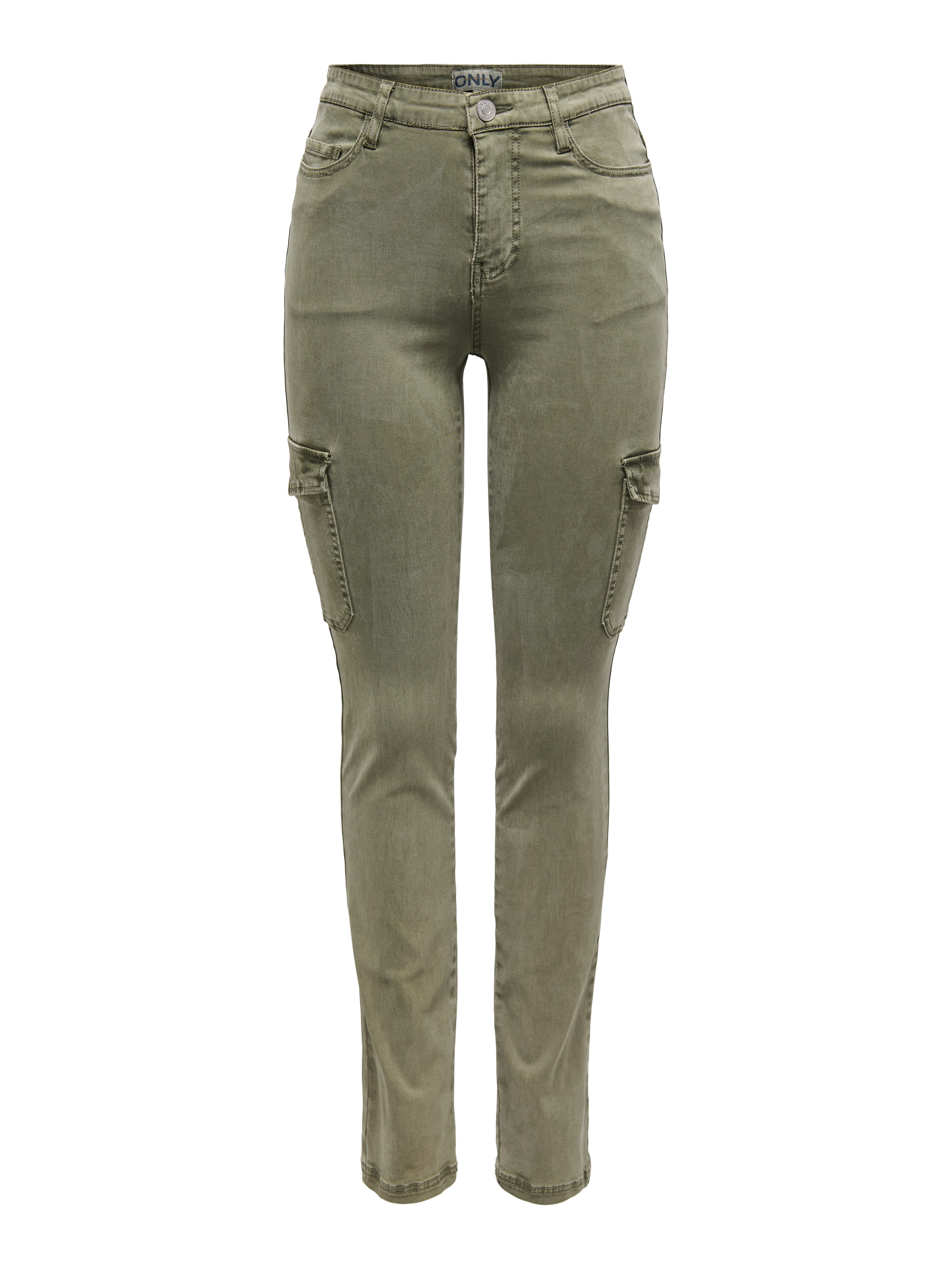 Only Cargobroek ONLBRANDY MW CARGO PANT CC PNT