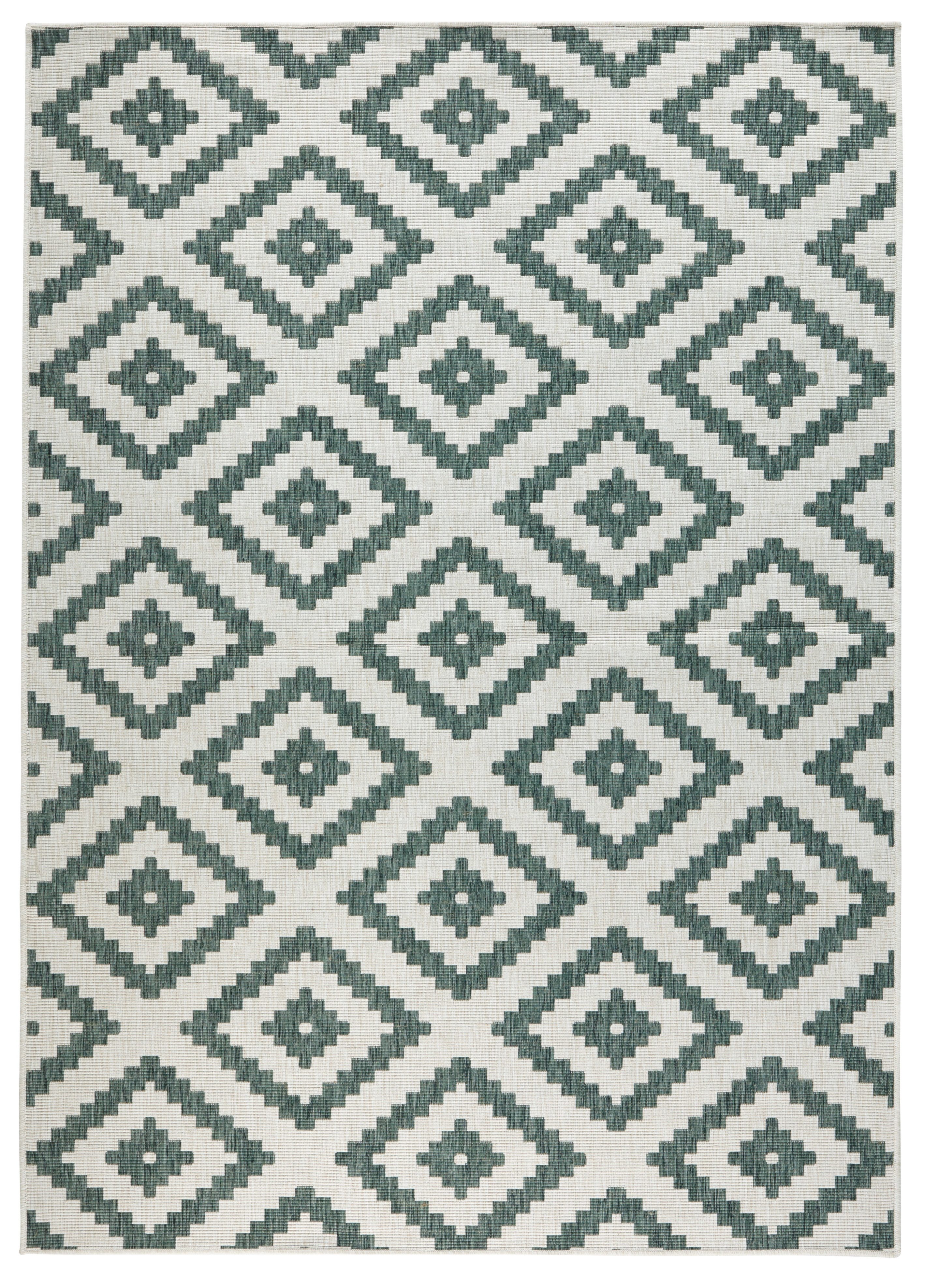 NORTHRUGS Vloerkleed Malta tweezijdig te gebruiken kleed Binnen- en buitengebruik, weerbestendig, balkon, terras, ruit, loper, woonkamer