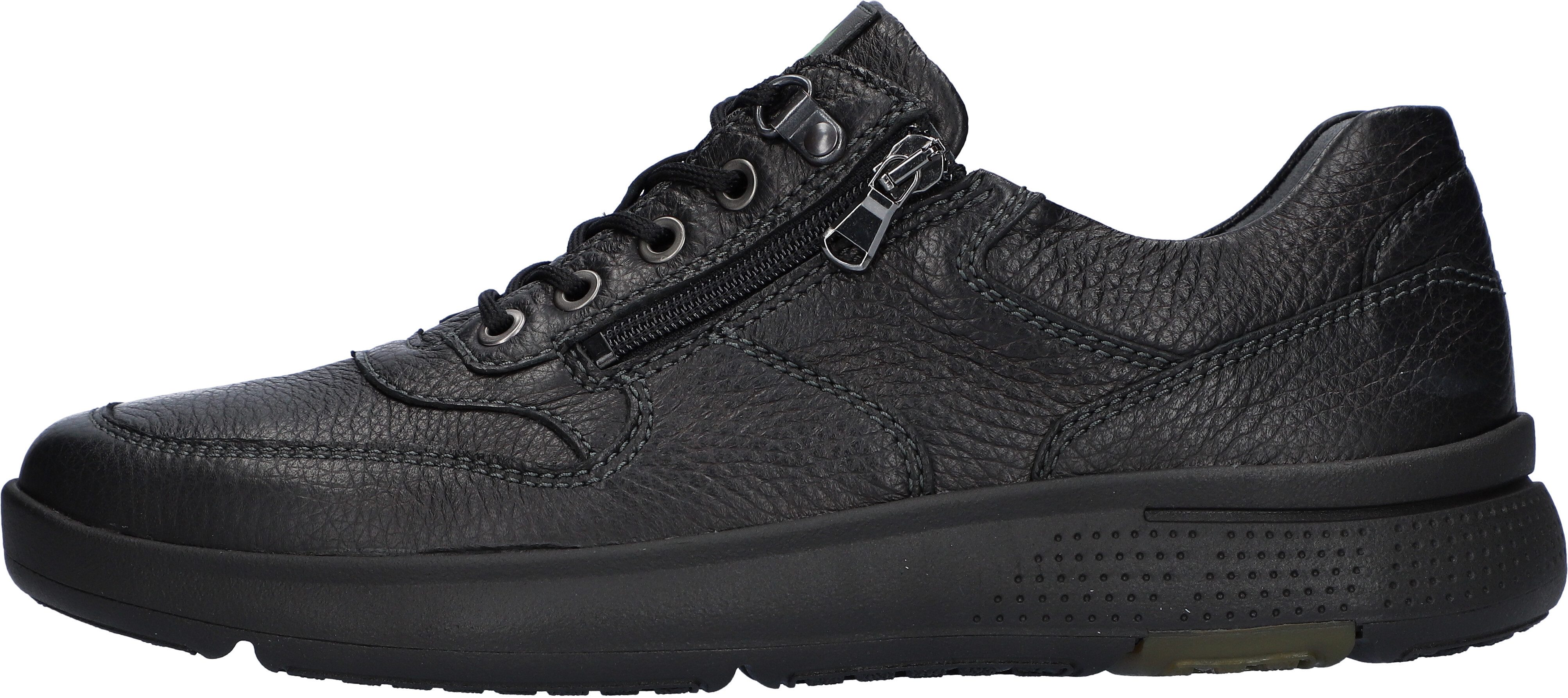 Waldläufer Veterschoenen Heiko comfortabele schoen, comfortabele schoen, sneaker in schoenwijdte h (= zeer breed)