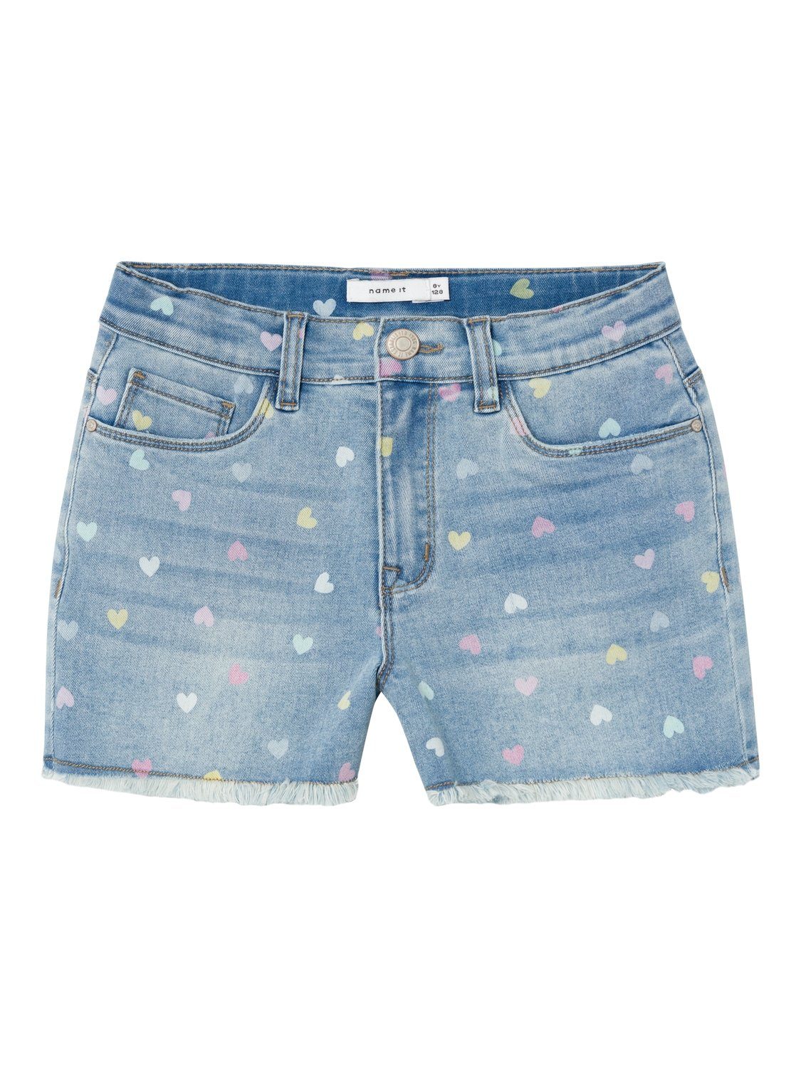 Name It Short NKFROSE HW MOM DNM SHORTS