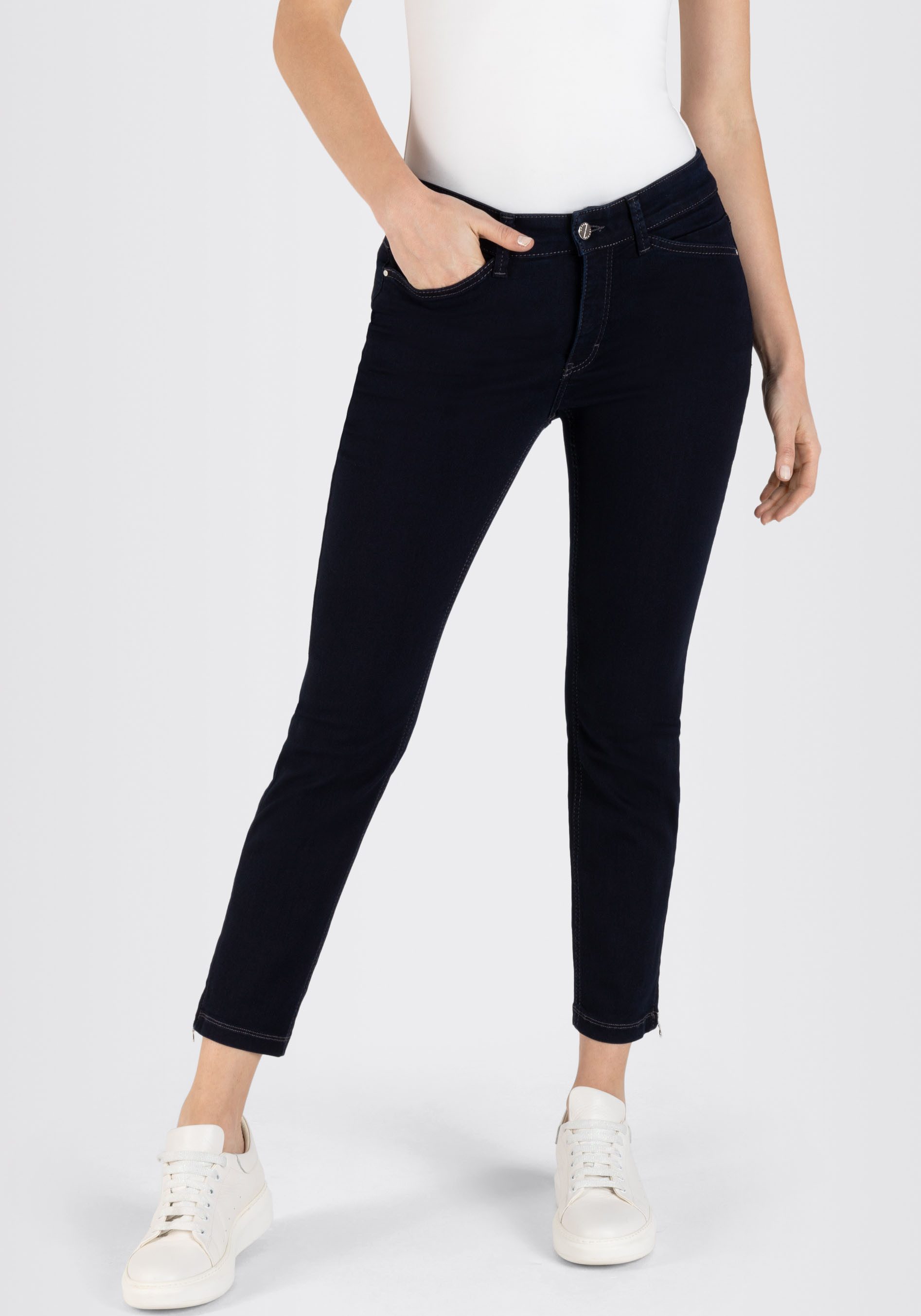 MAC 7/8 jeans Dream Chic Verkort model met ritssluiting