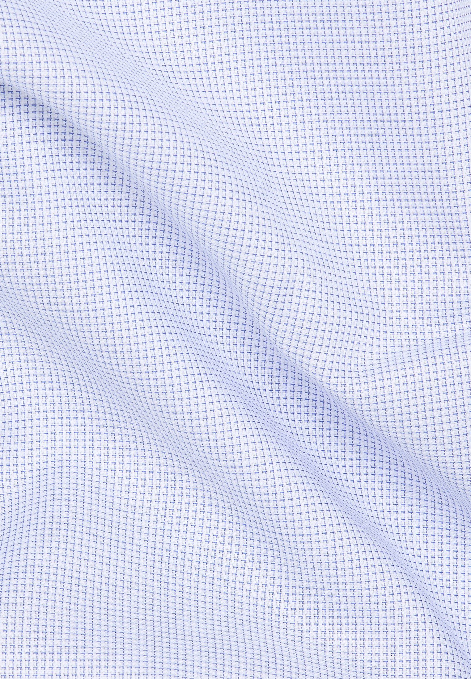 Eterna Overhemd met korte mouwen MODERN FIT NON IRON (strijkvrij)