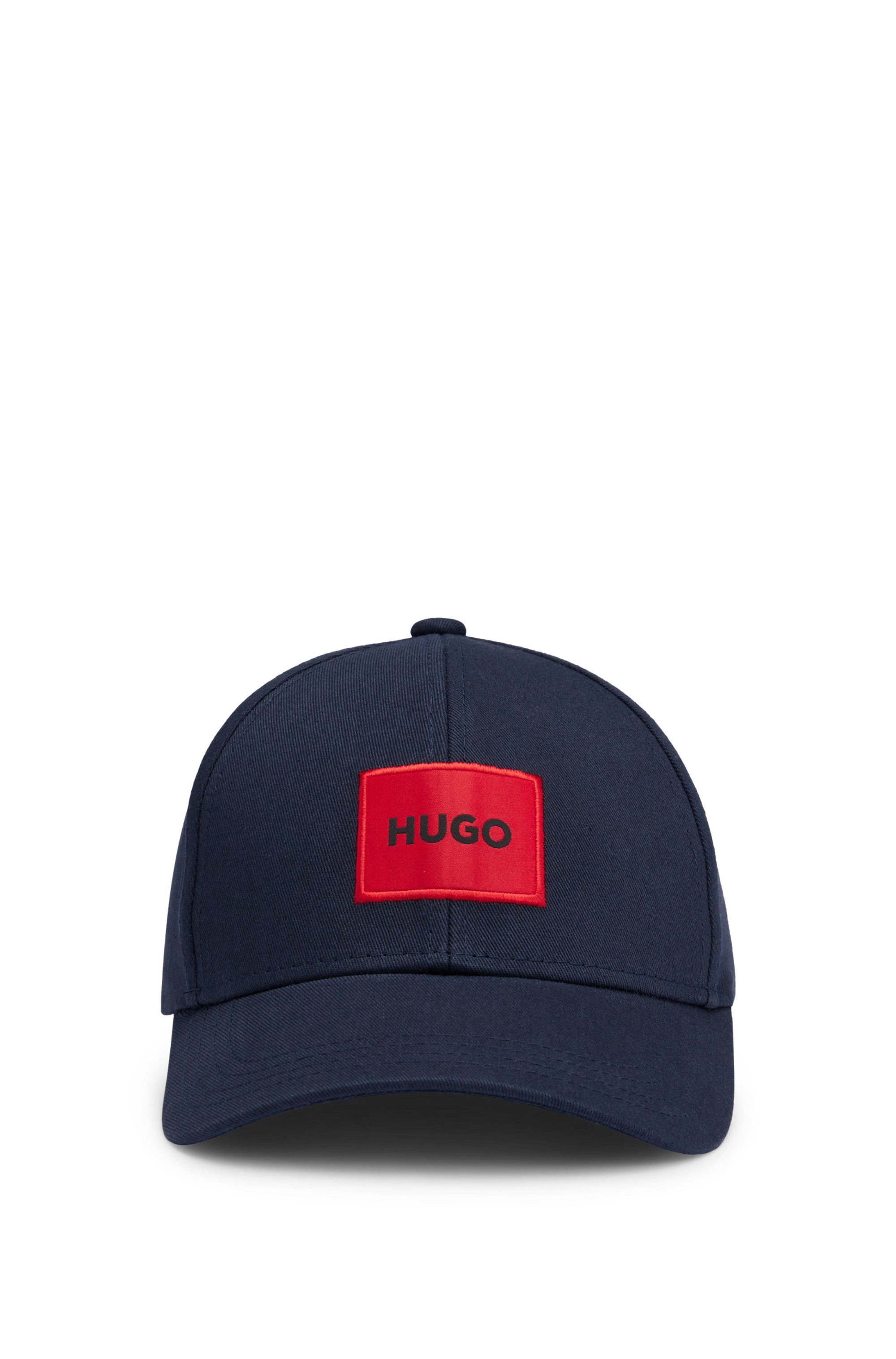 HUGO Baseball pet Opvallend merkembleem
