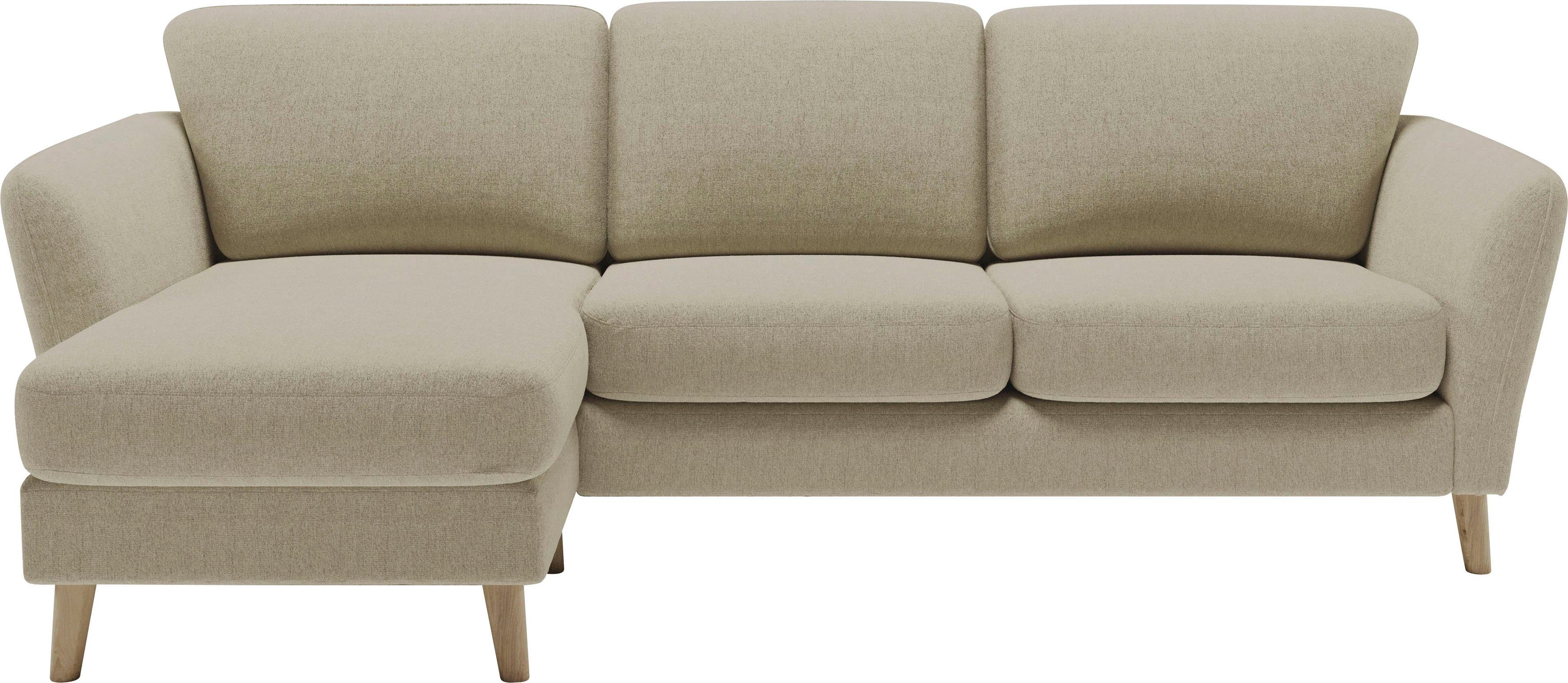 Home affaire Hoekbank MARSEILLE (242/152cm), L-vorm, Rec. rechts/links