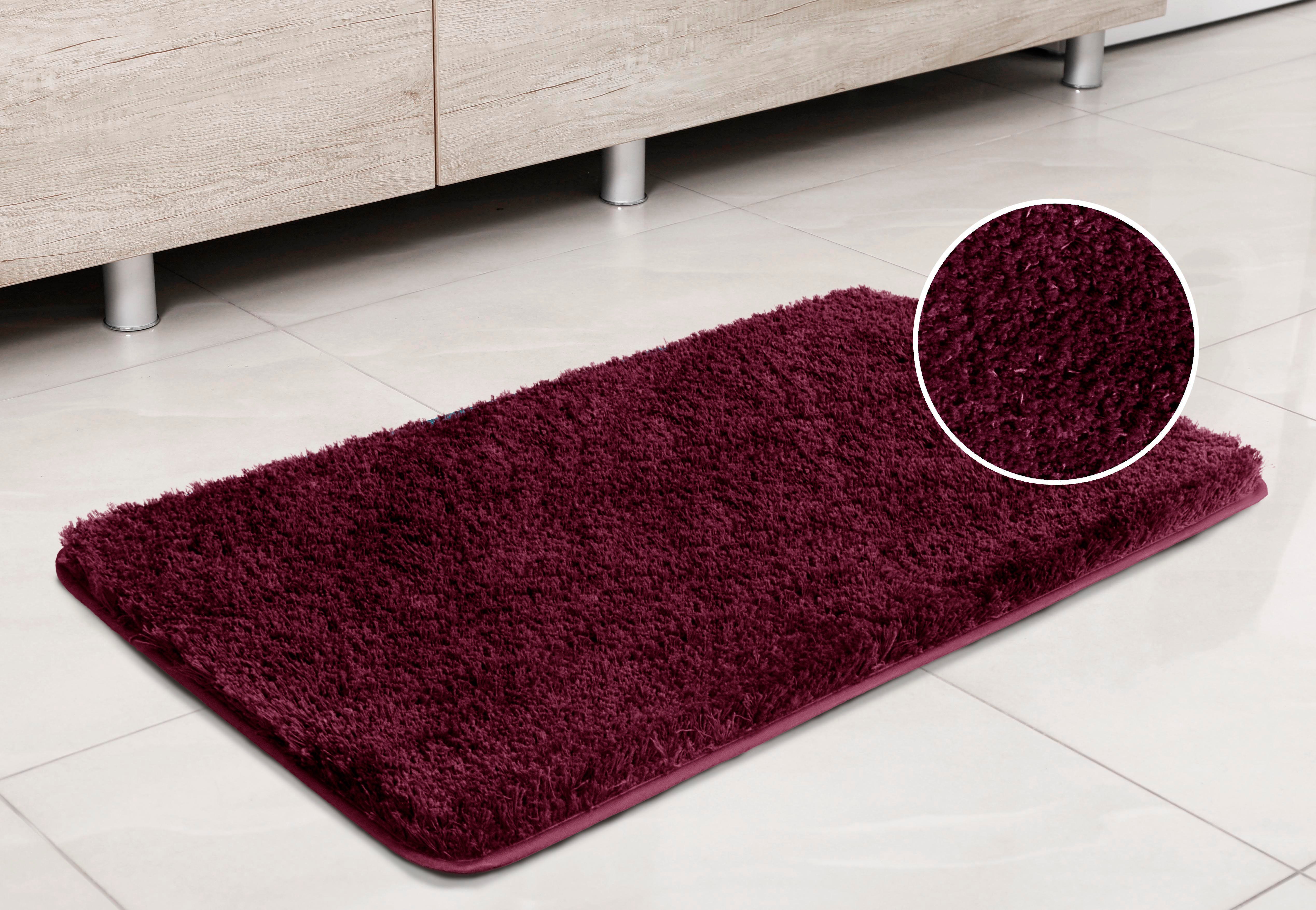 Möve Badmat Superwuschel, badmat, badkamer tapijt Microvezel badmat, badtapijt, rechthoekig, rond & als 3-delige set