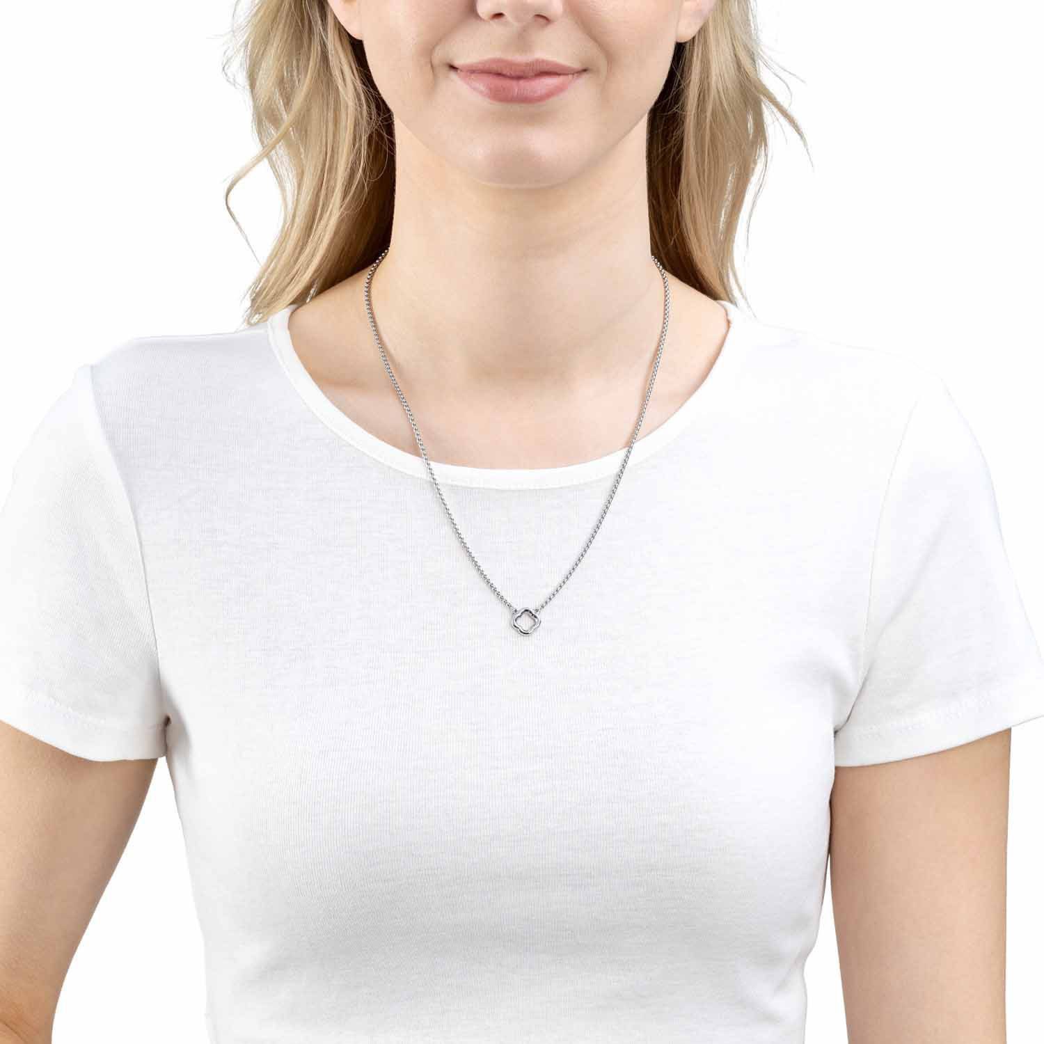 LEONARDO Bedelketting Halsketting Orlanda Clip&Mix, 023734, 023735