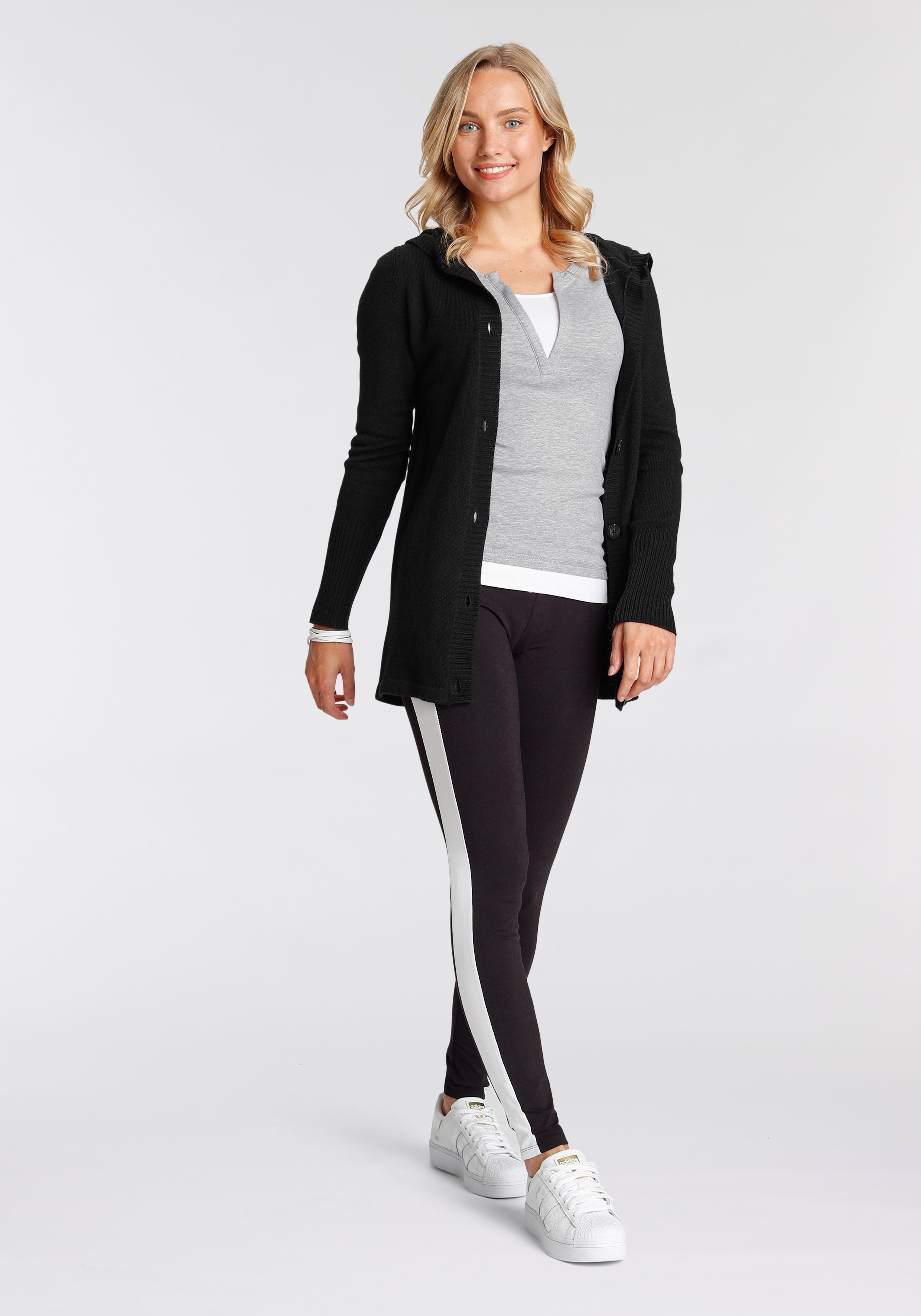 Flashlights Legging Met strepen opzij