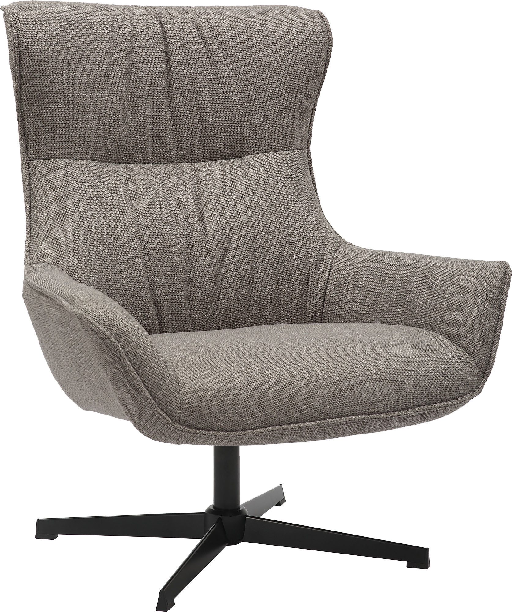 SalesFever Draaibare fauteuil Zitvlak met pocketvering