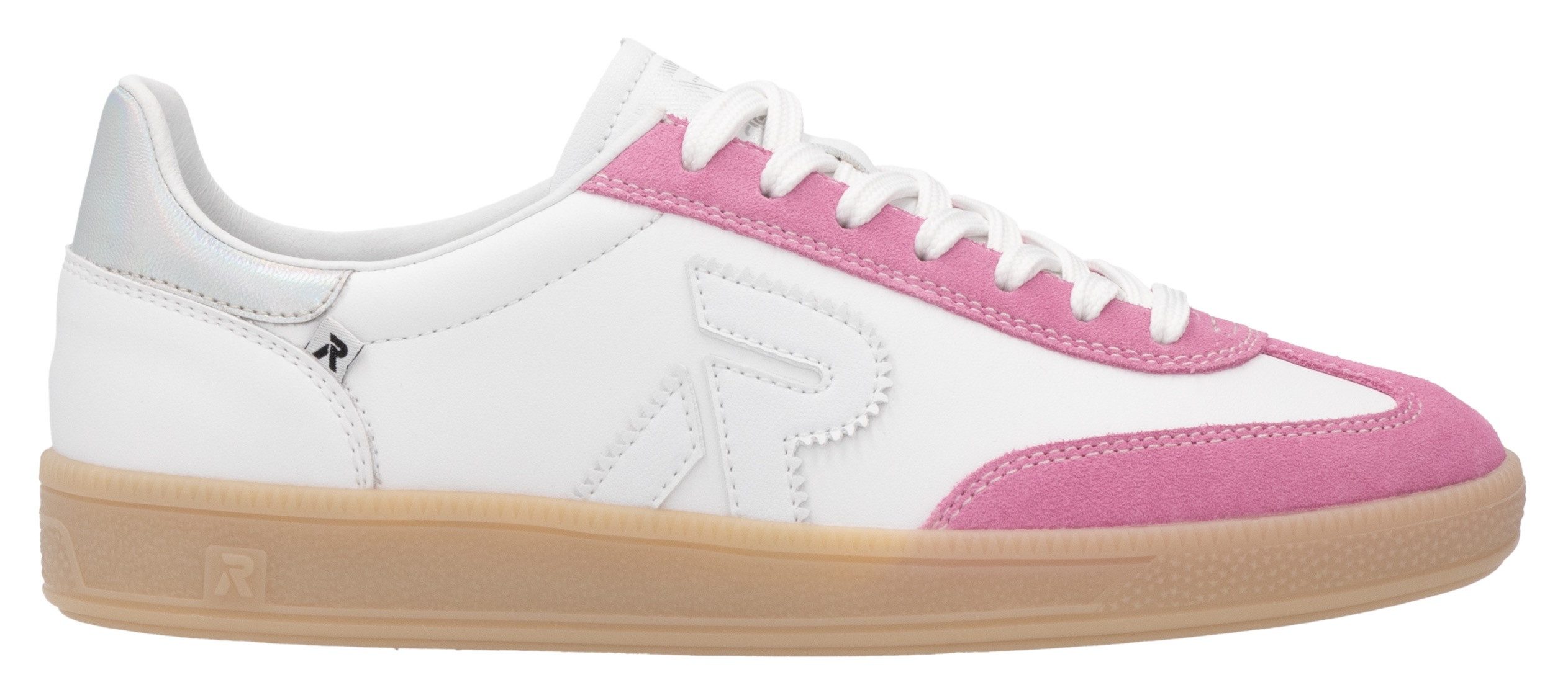 RIEKER Sport Sneakers San Diego Swing2GO , retro-sneaker, vrijetijdsschoen, lage schoen met uitneembaar voetbed