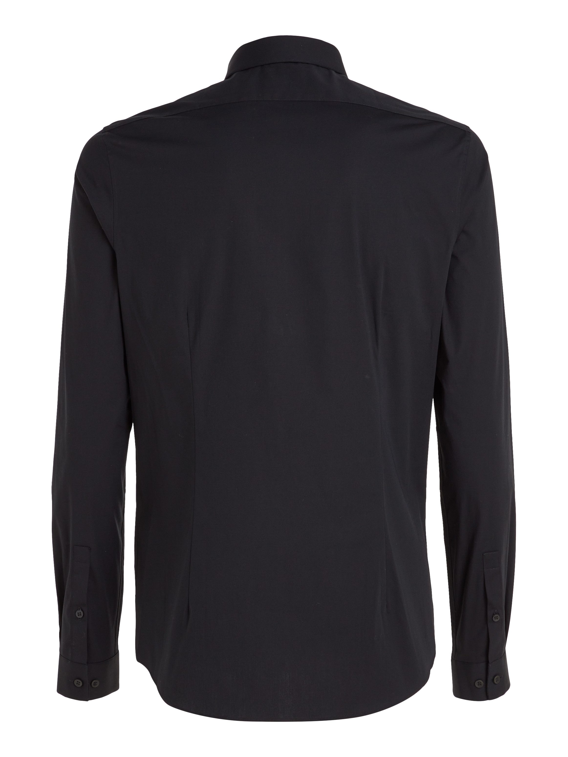 Calvin Klein Overhemd met lange mouwen POPLIN HP EXTRA SLIM SHIRT