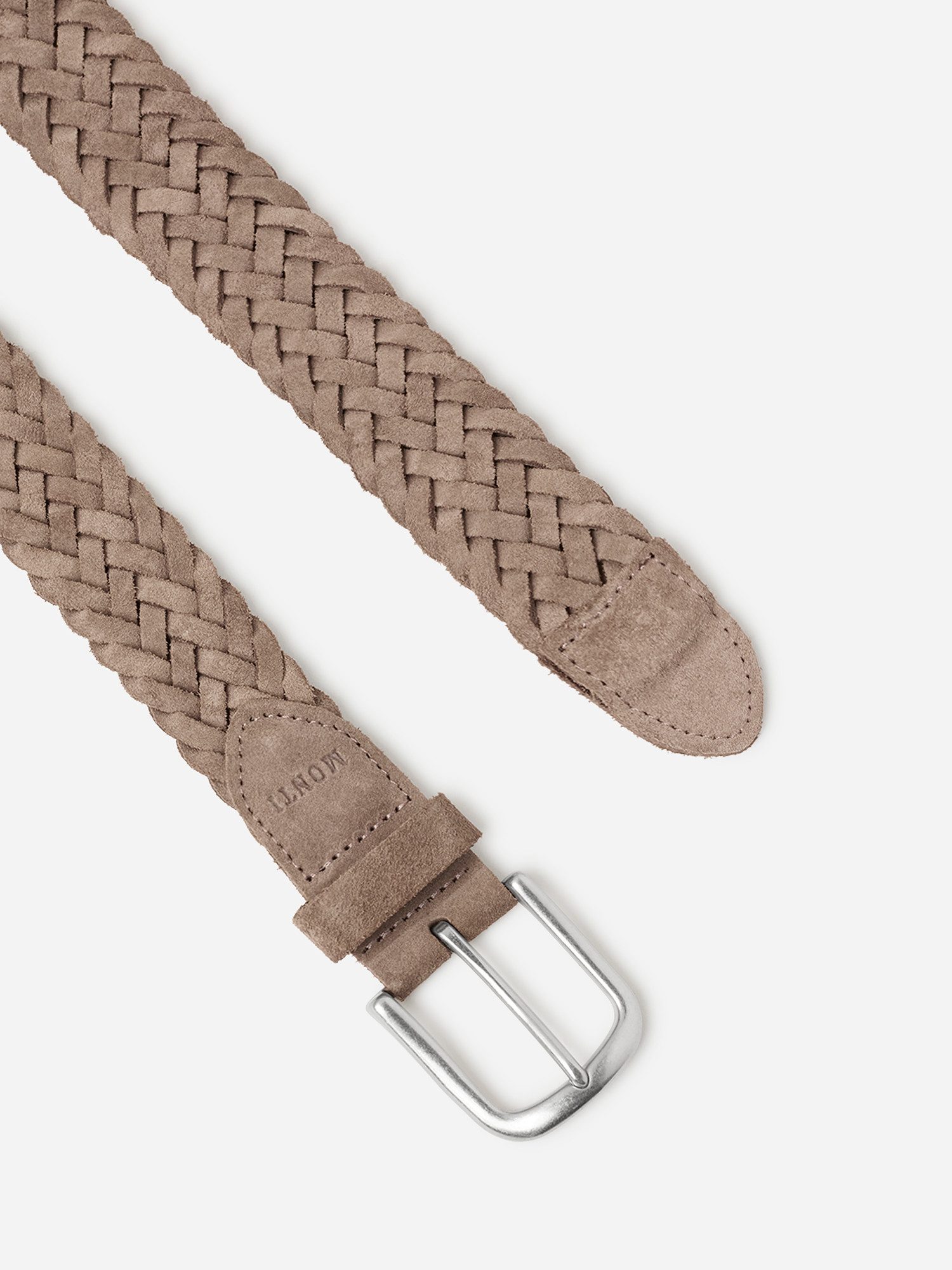 MONTI Leren riem Vancouver