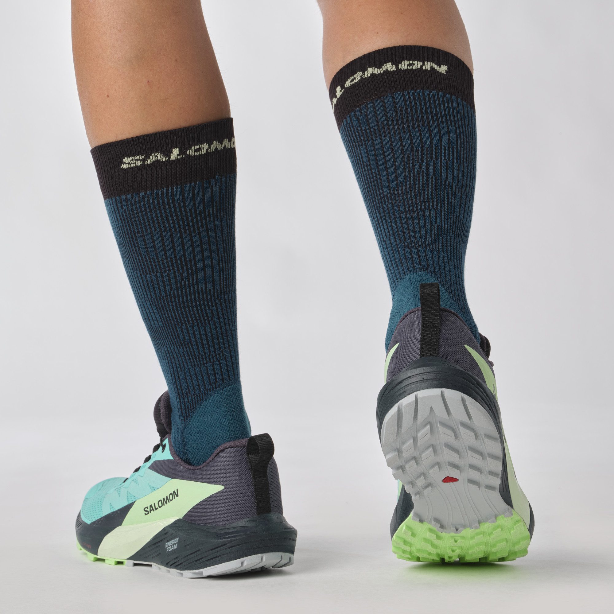 Salomon Trailrunningschoenen SENSE RIDE 5 GORE-TEX® W waterdicht, trailrunningschoenen