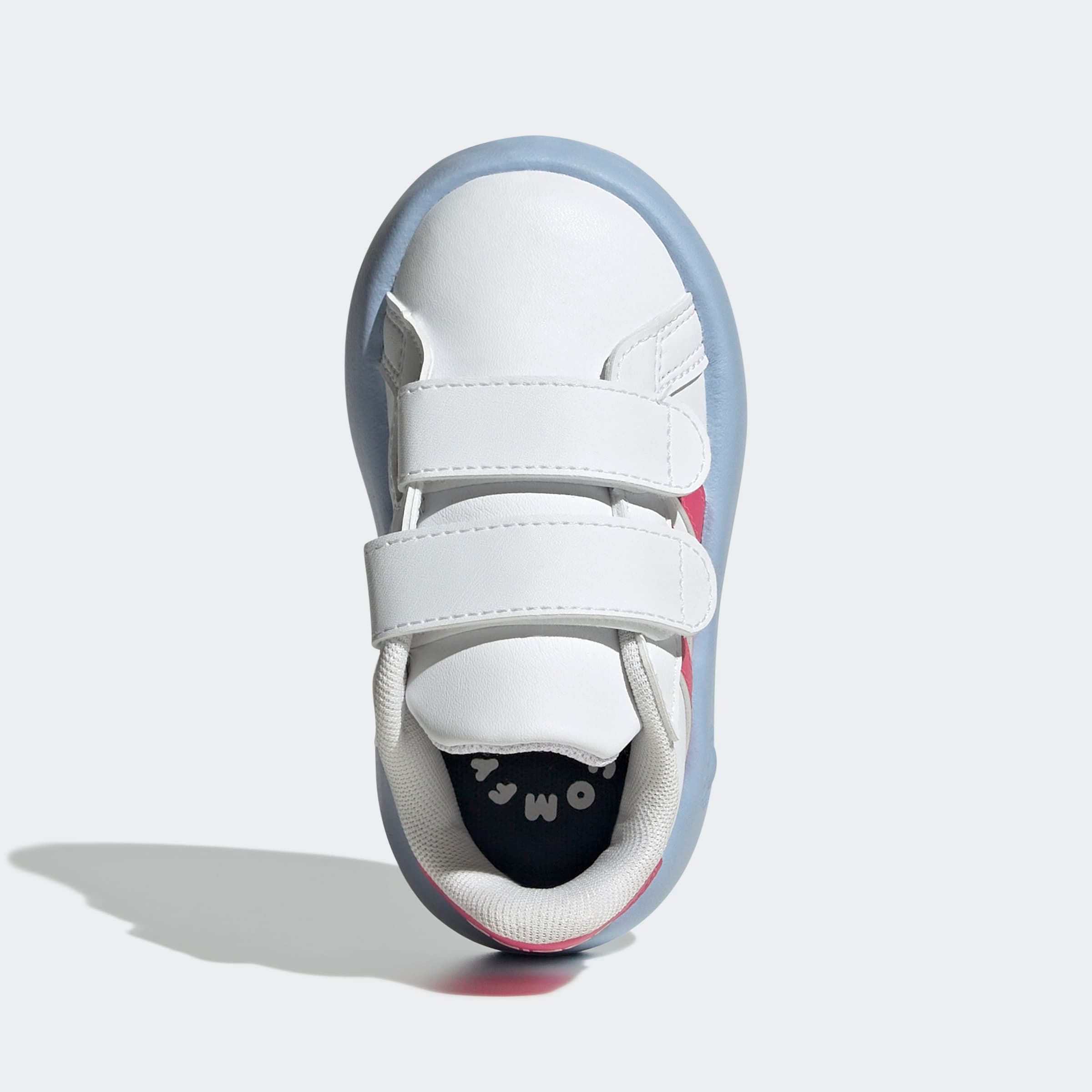 adidas Sportswear Klittenbandschoenen GRAND COURT 2.0 KIDS Design geïnspireerd op de adidas Superstar, voor kinderen